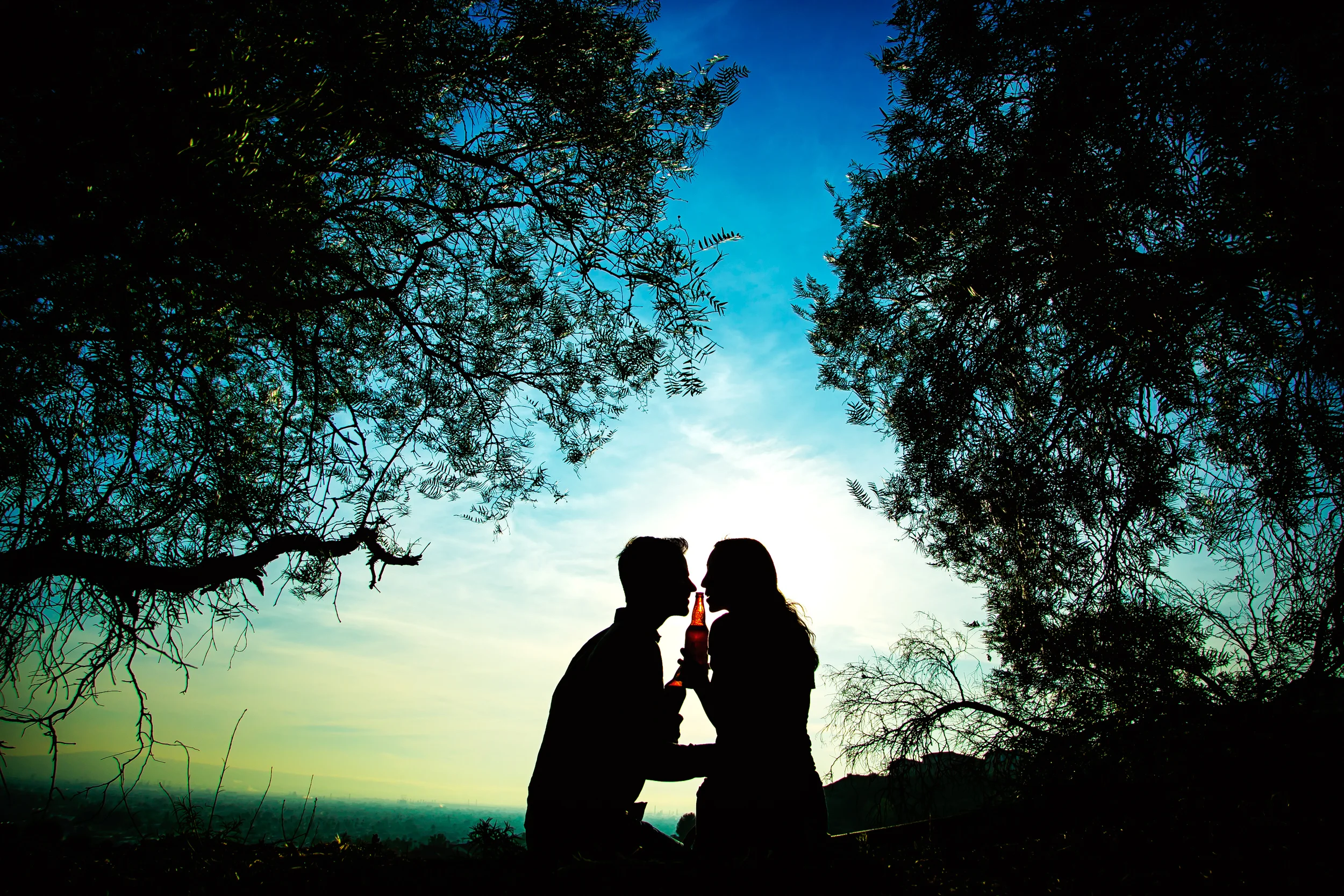 Dani + Gabriel. Long Beach