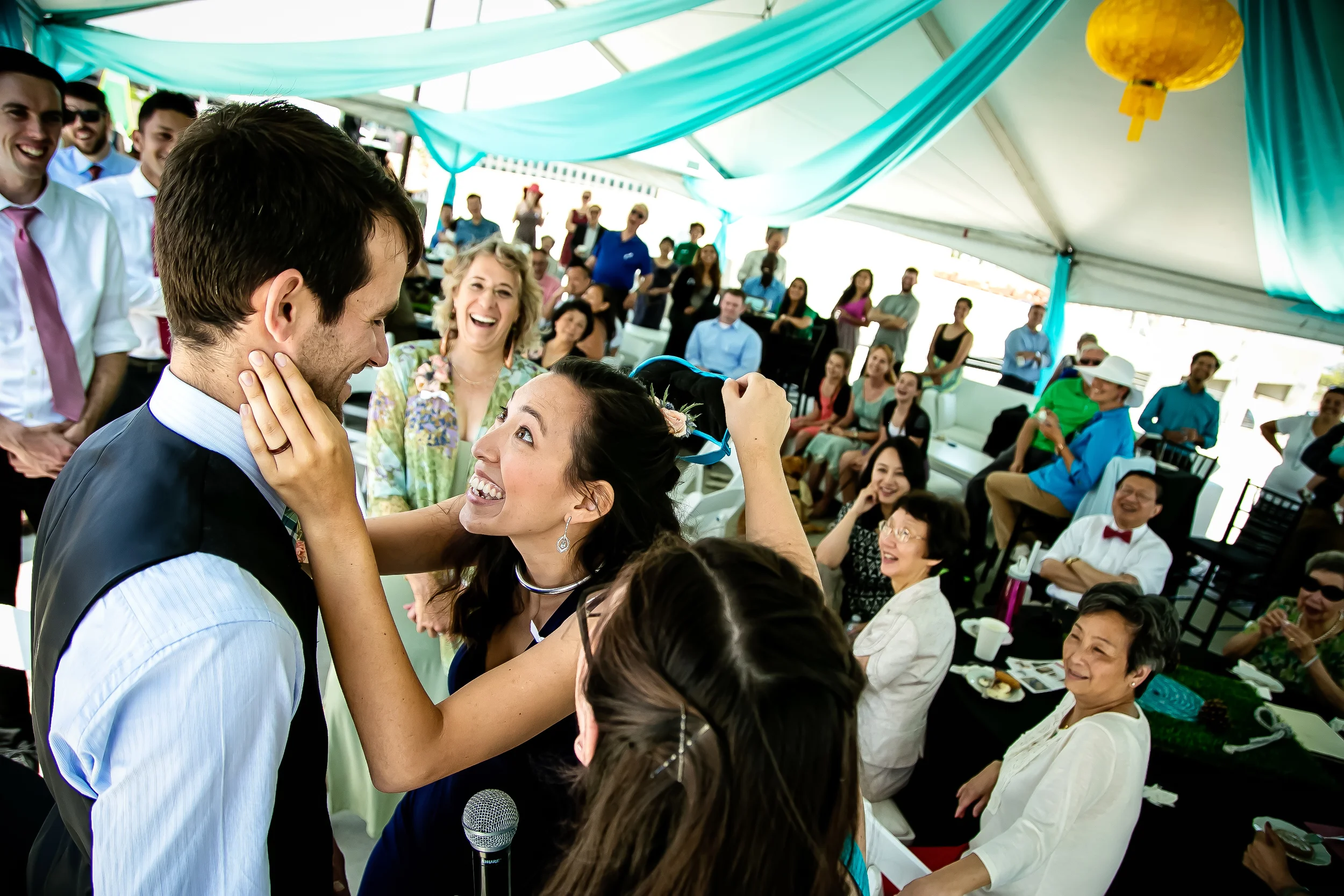 The Most Unique Wedding Ever. Dani + Gabriel