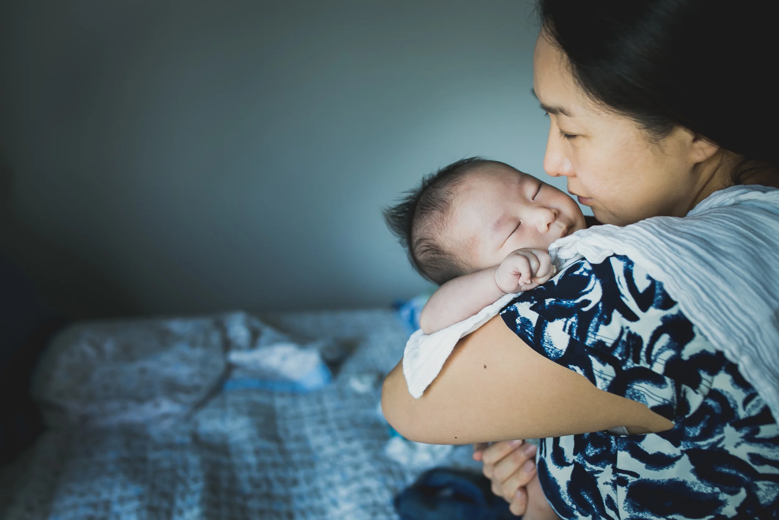 An afternoon with 2-month-old cutie Joonwu