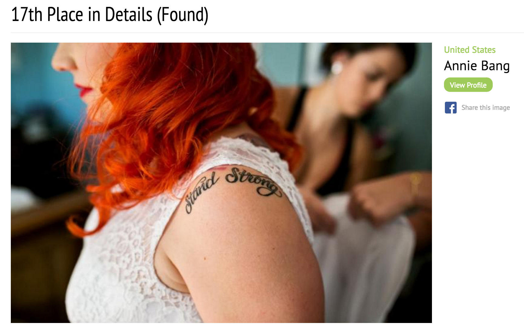 Wedding Details Photo 