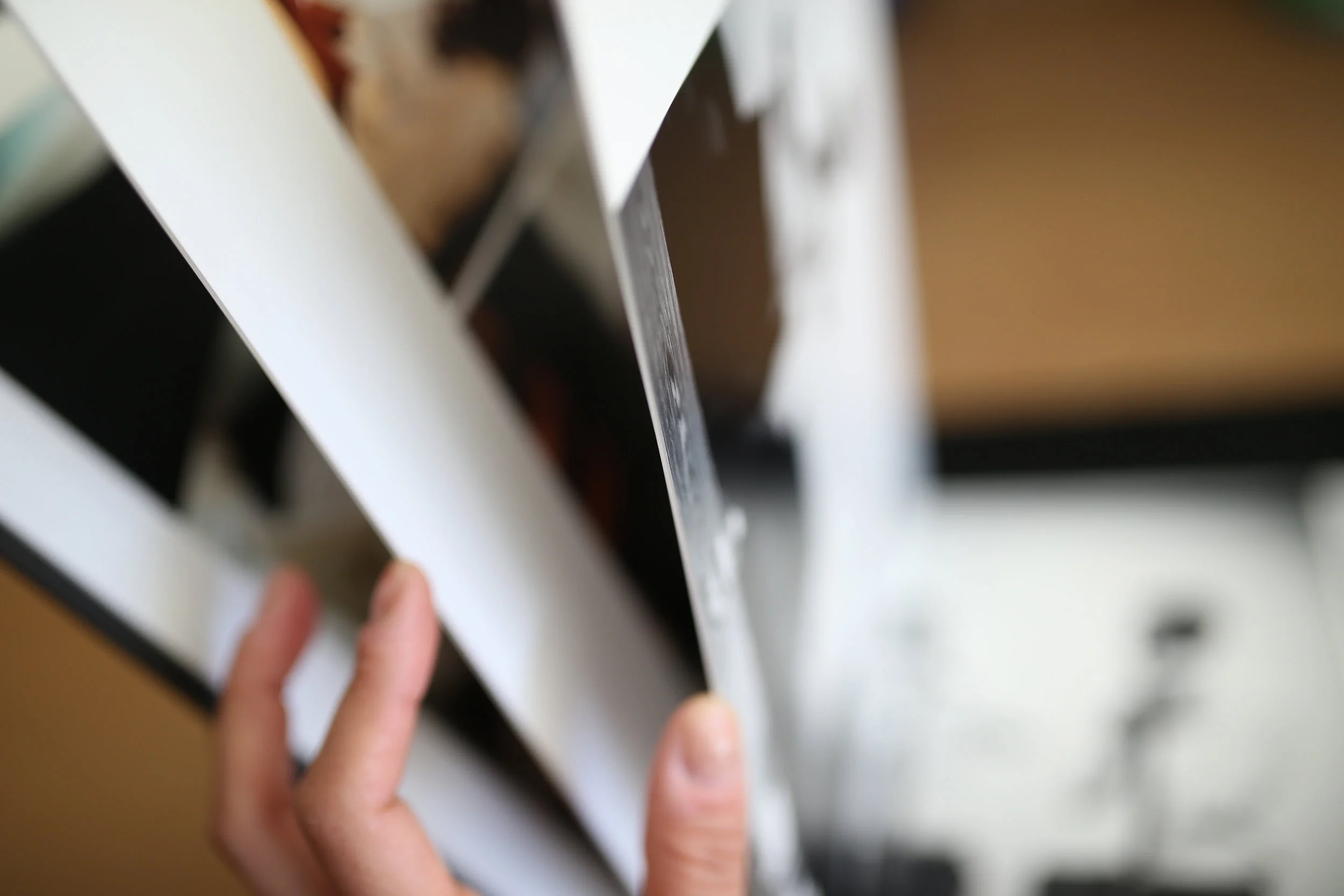 Thick, premium pages