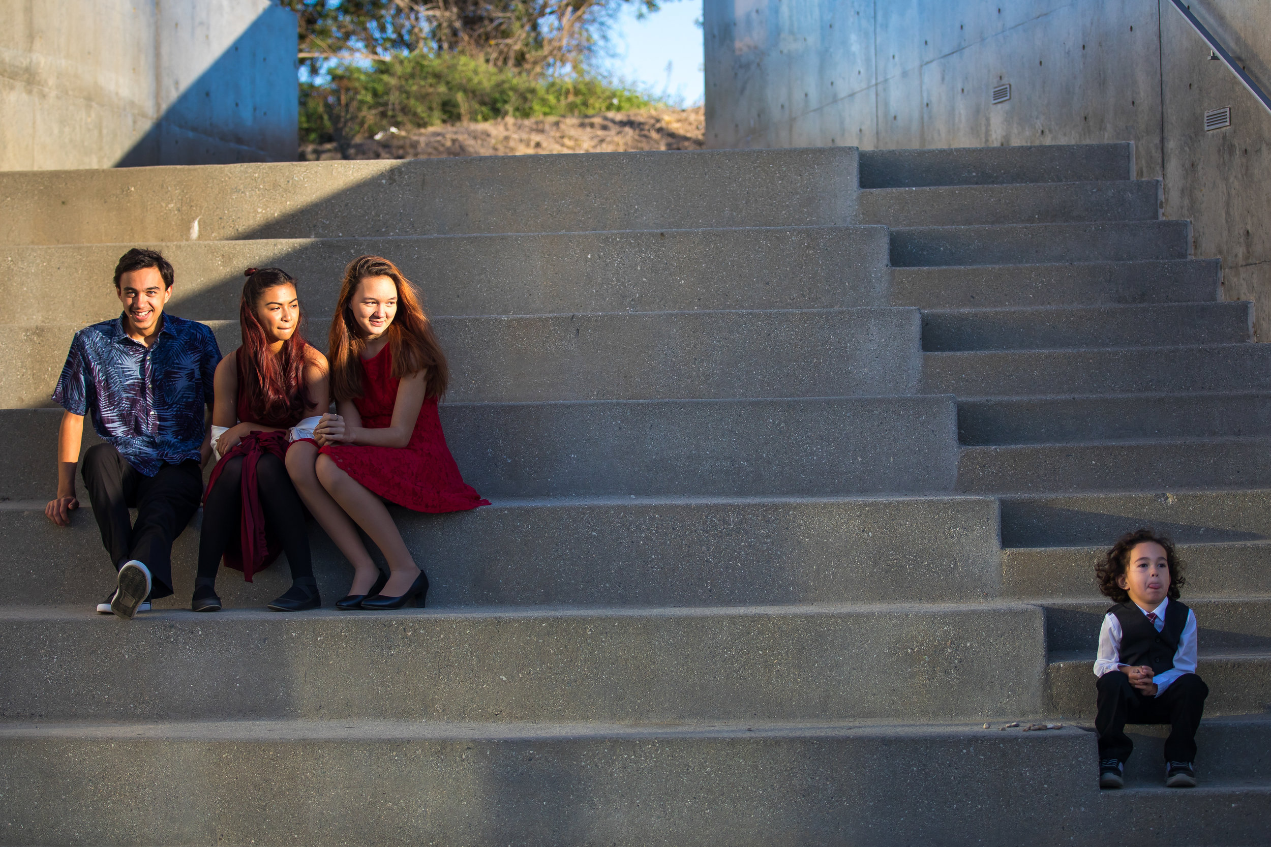 Baldwin Hills wedding observers