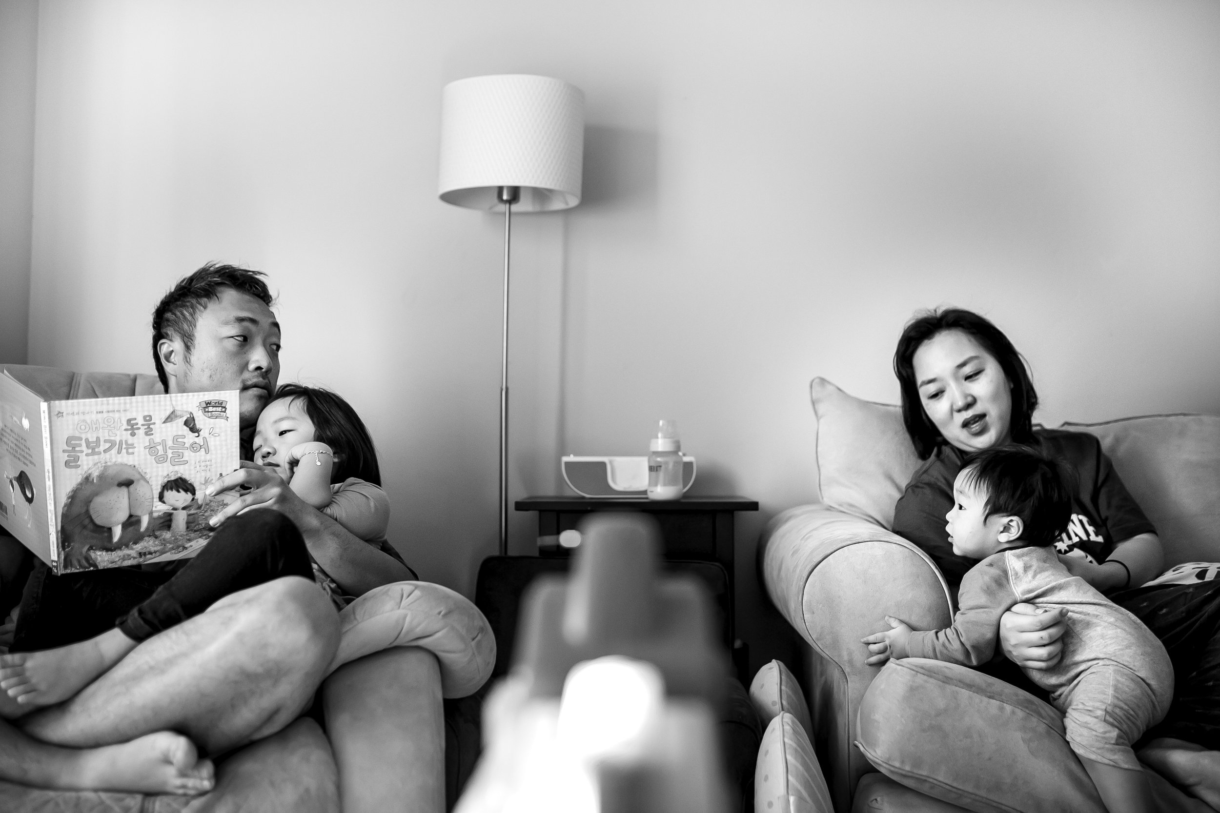 Documentary Style Family Photography