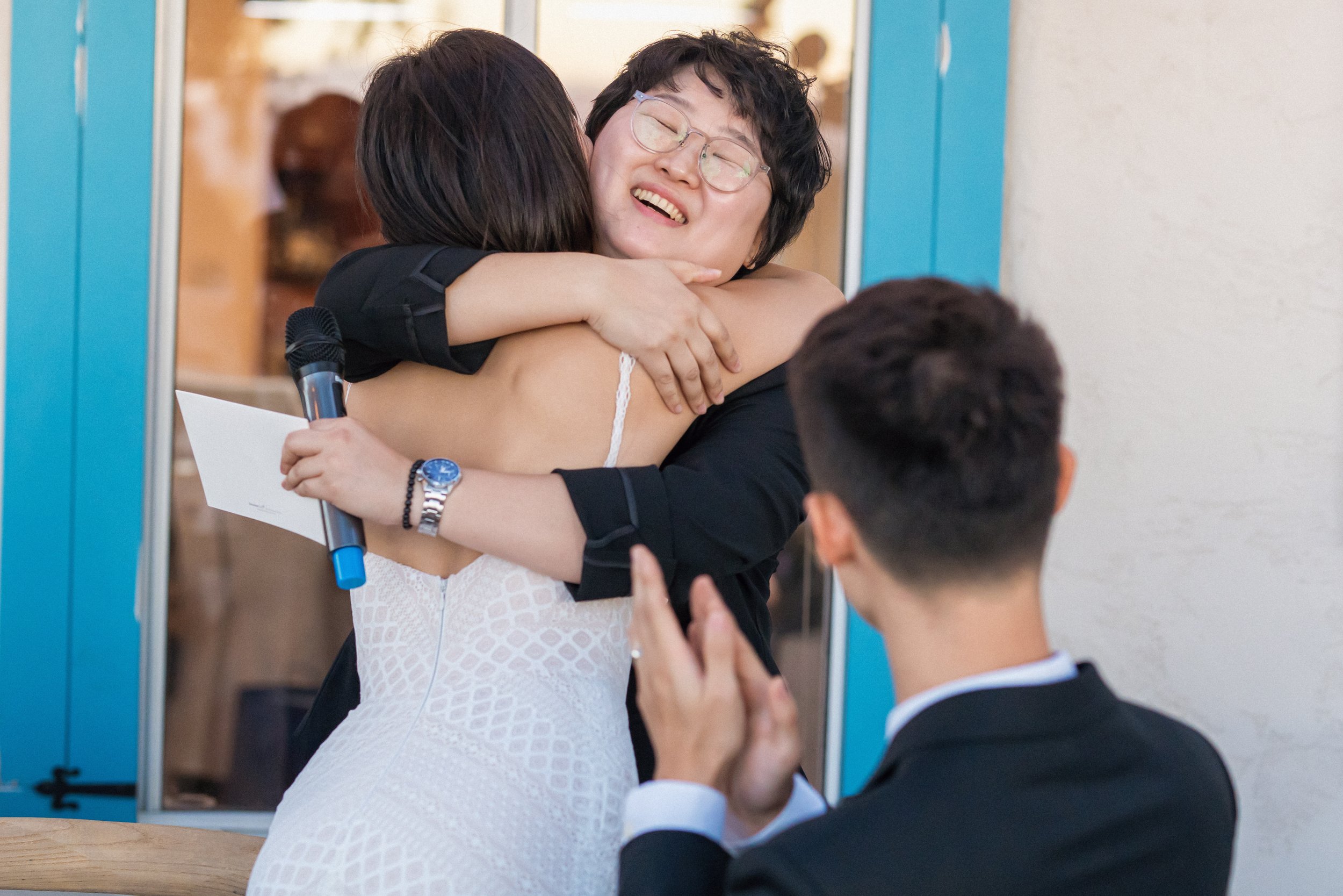 intimate wedding elopement photography los angeles topanga canyon diy wedding backyard wedding