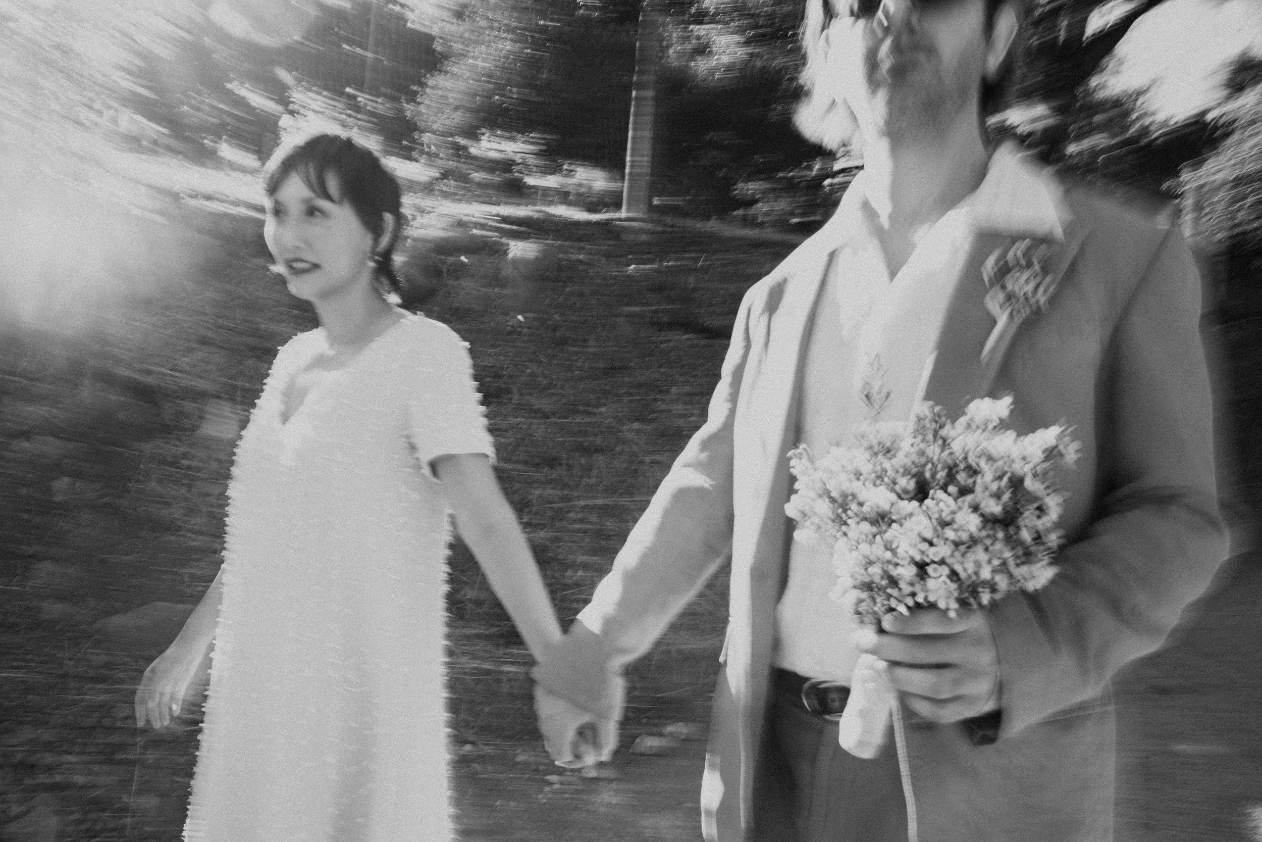 Inn of Seventh Ray Wedding, Topanga - Helen + Jack