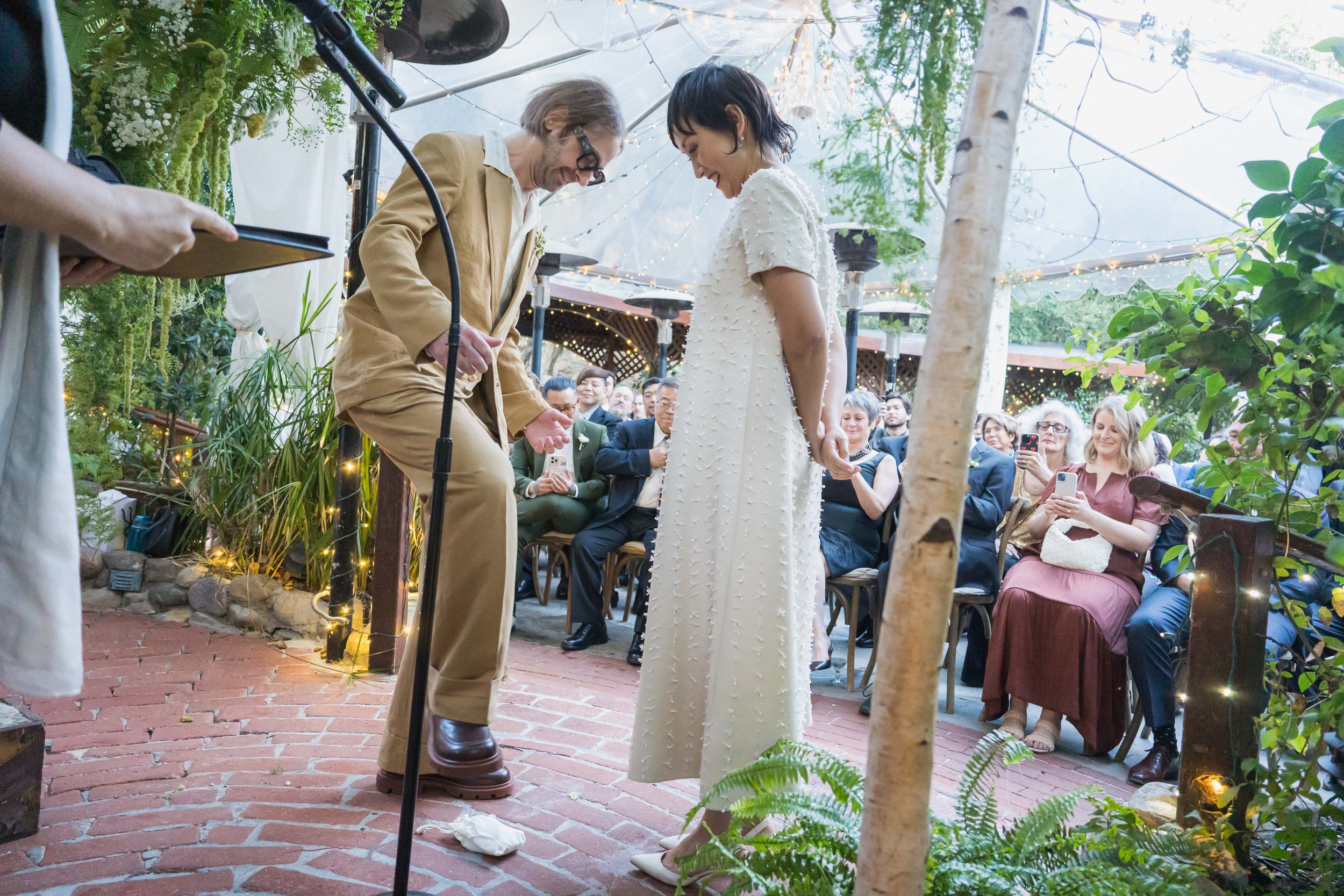 Helen &amp; Jack Wedding Ceremony Photo Shoot in Los Angeles