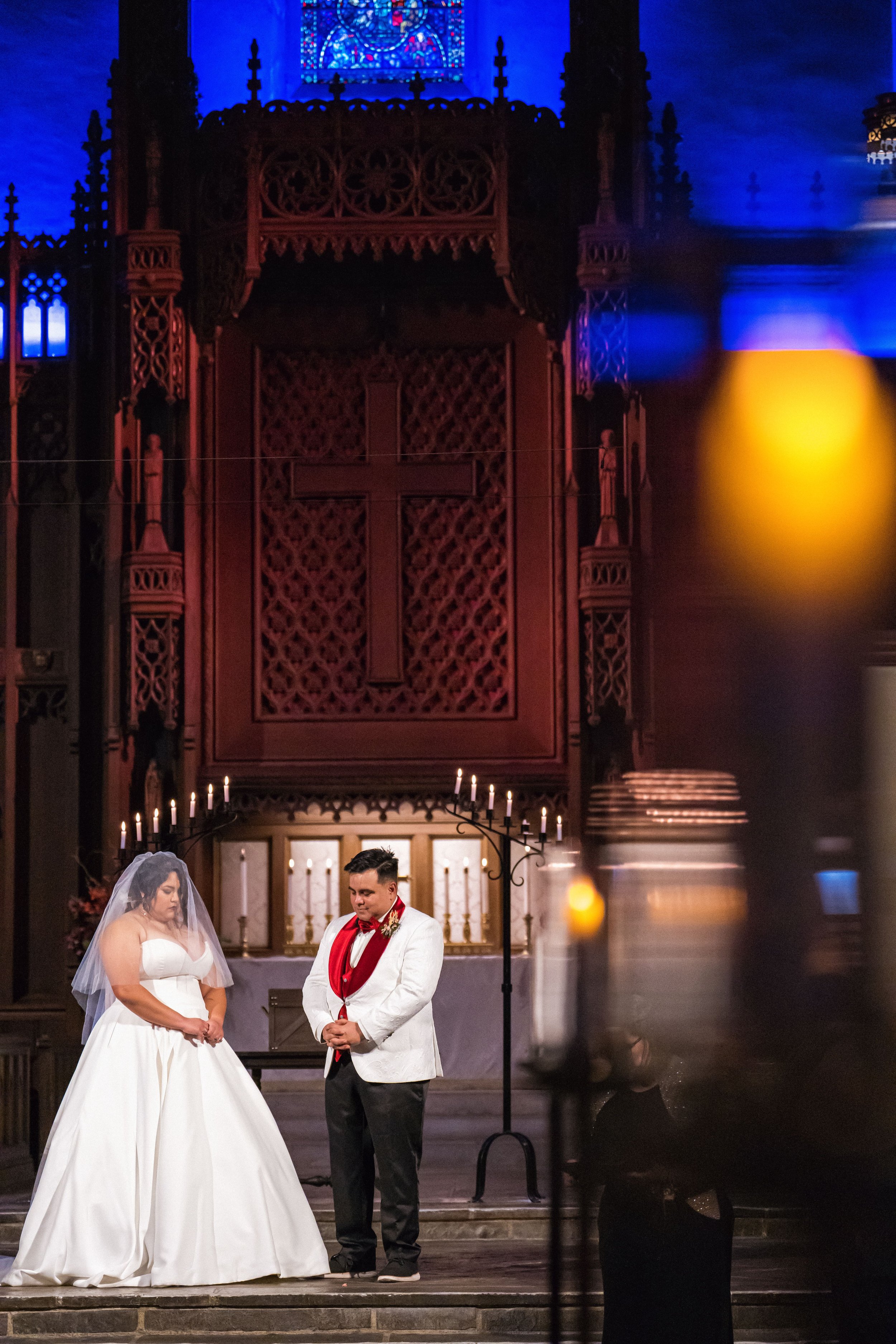 First Congregational Church of Los Angeles Wedding