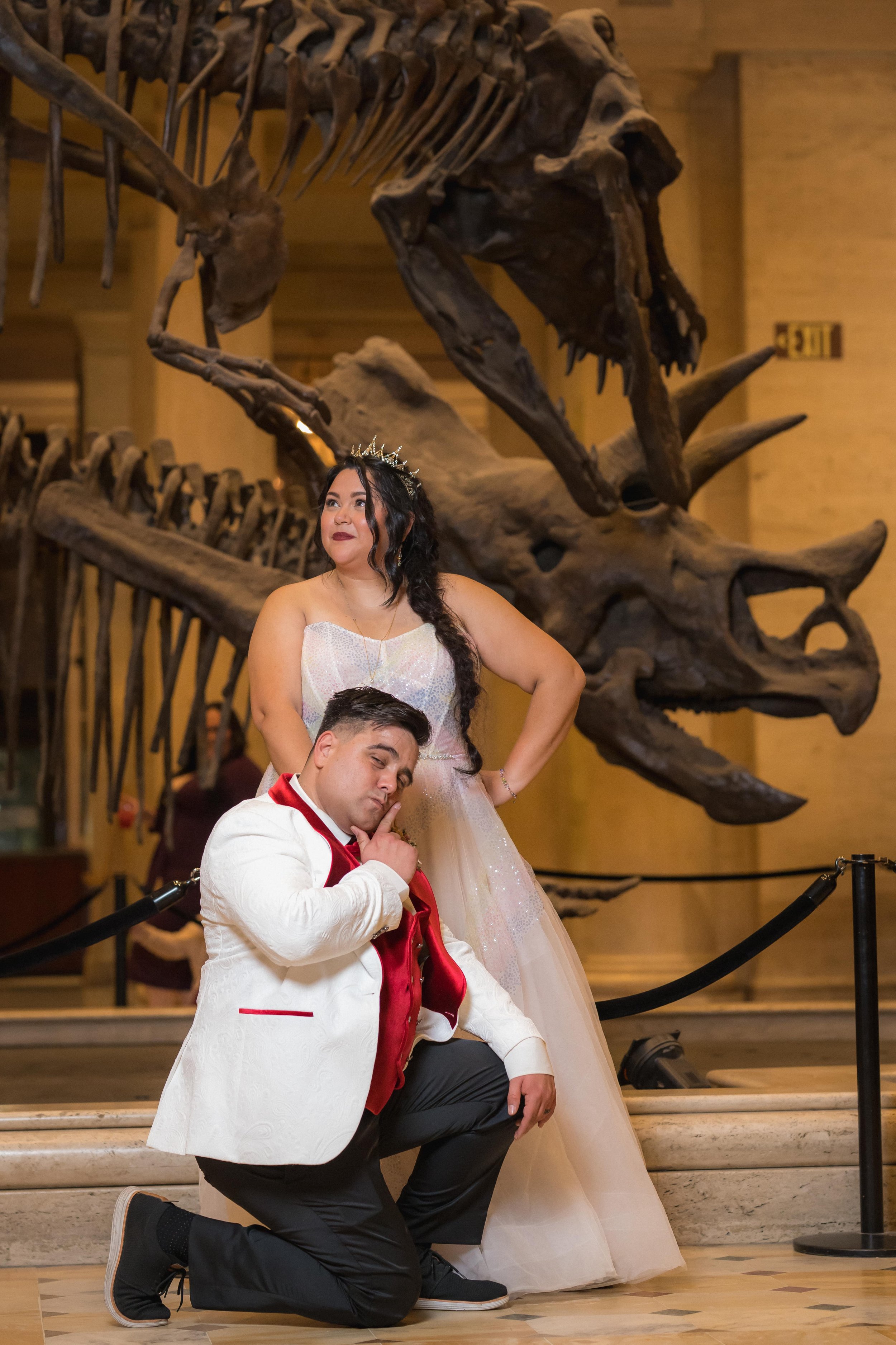 Natural History Museum of Los Angeles County Wedding