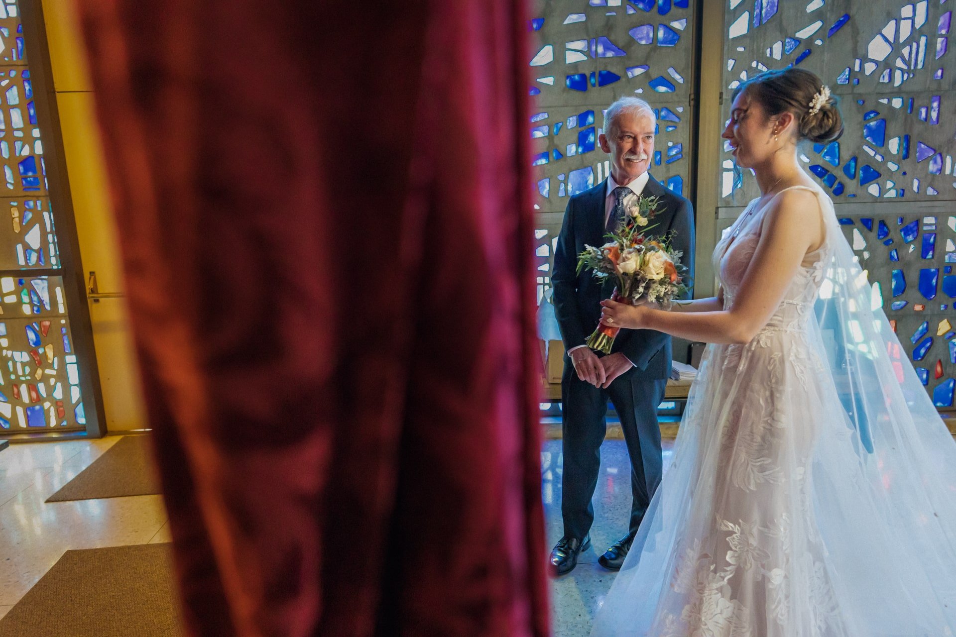 St. Bede the Venerable Church wedding