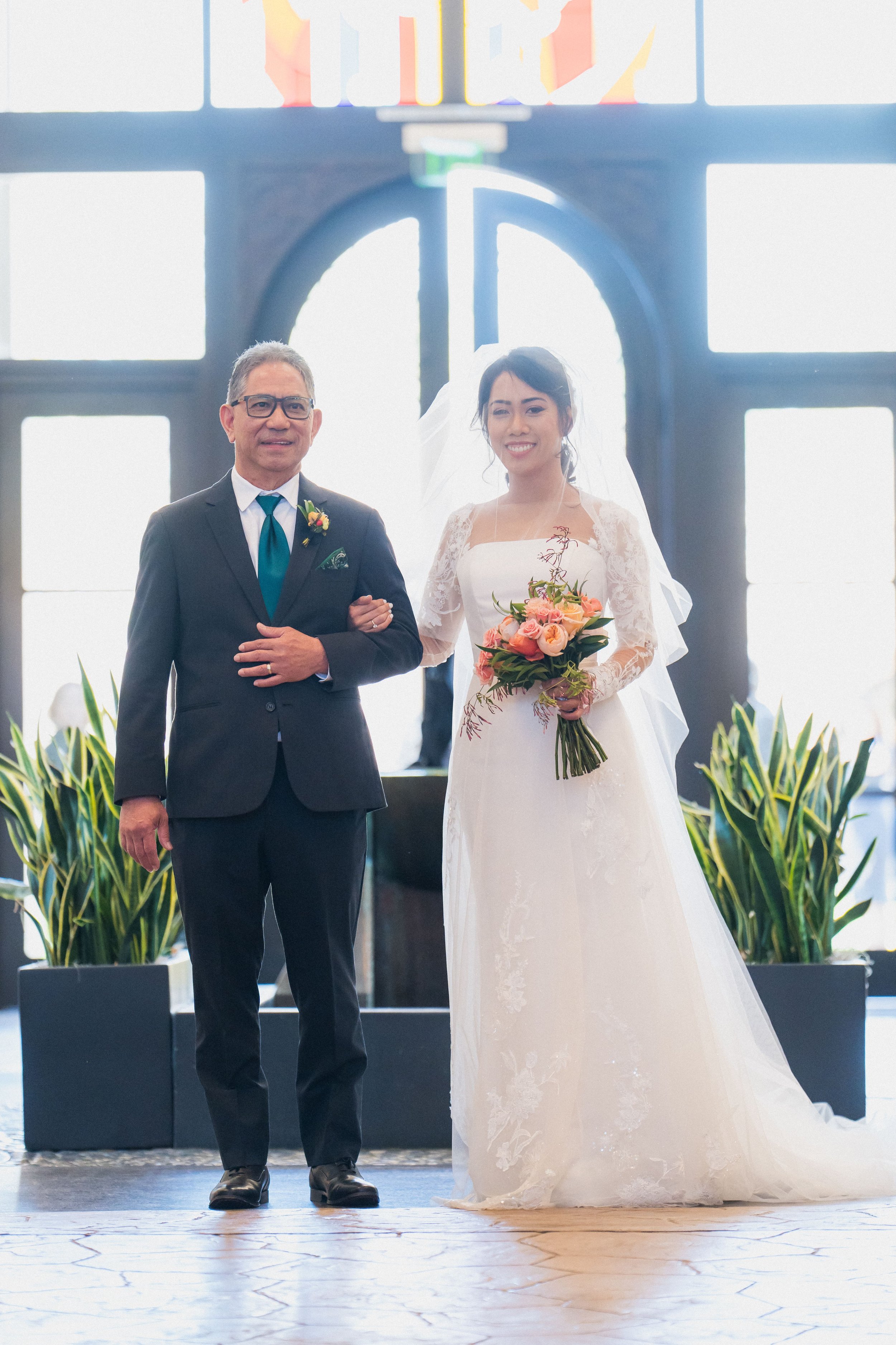 St. Therese of Carmel Catholic Church Wedding