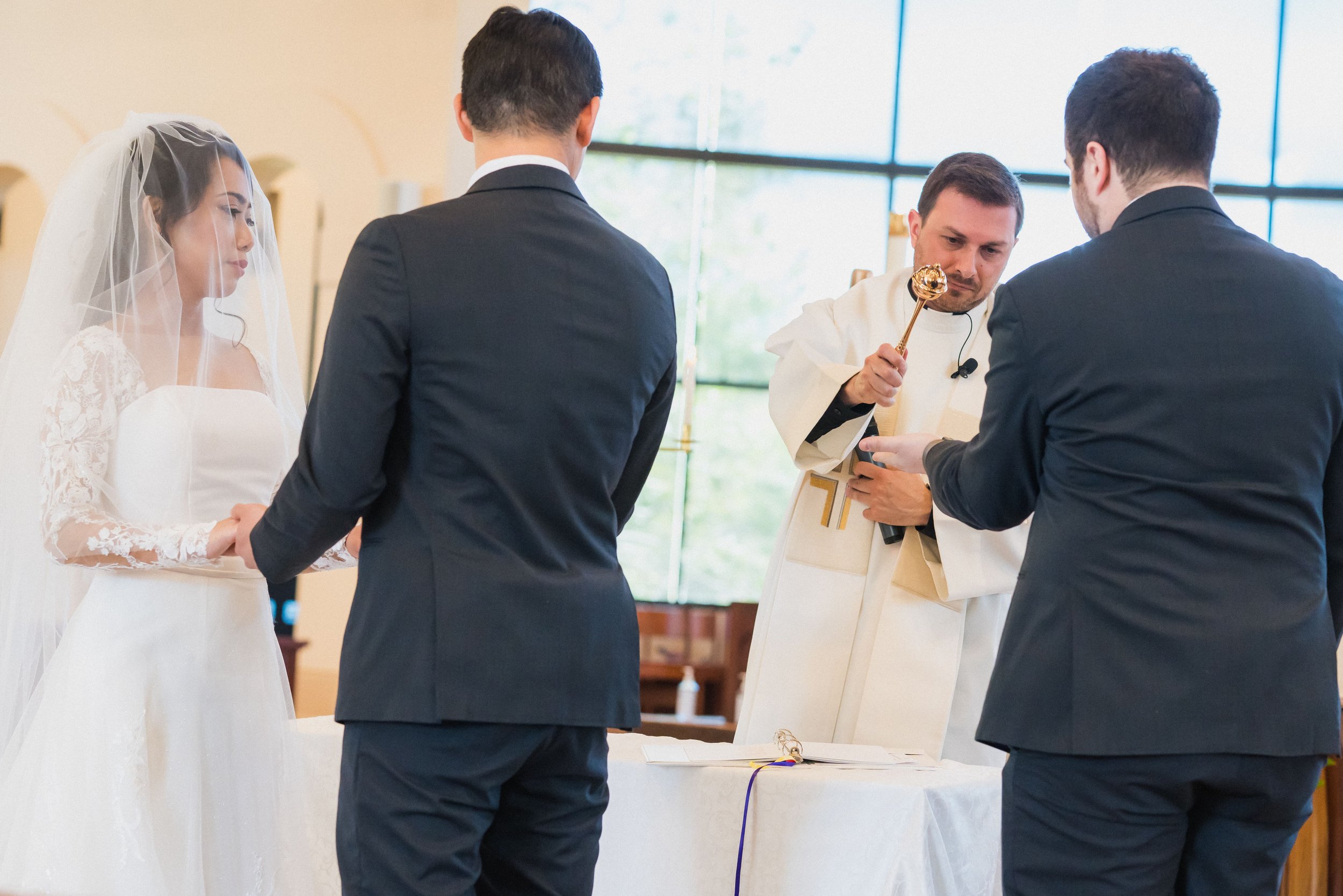 St. Therese of Carmel Catholic Church Wedding