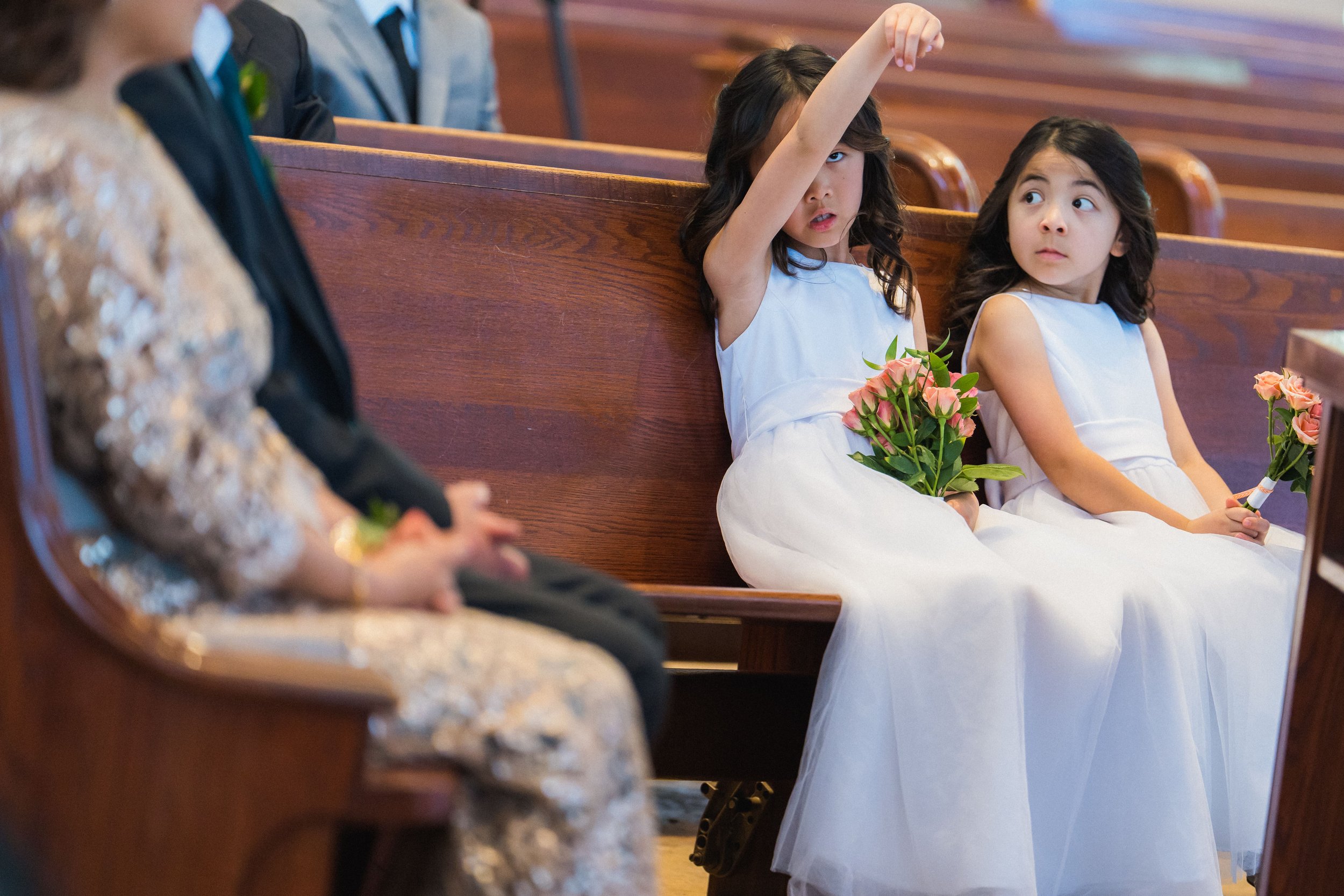 St. Therese of Carmel Catholic Church Wedding