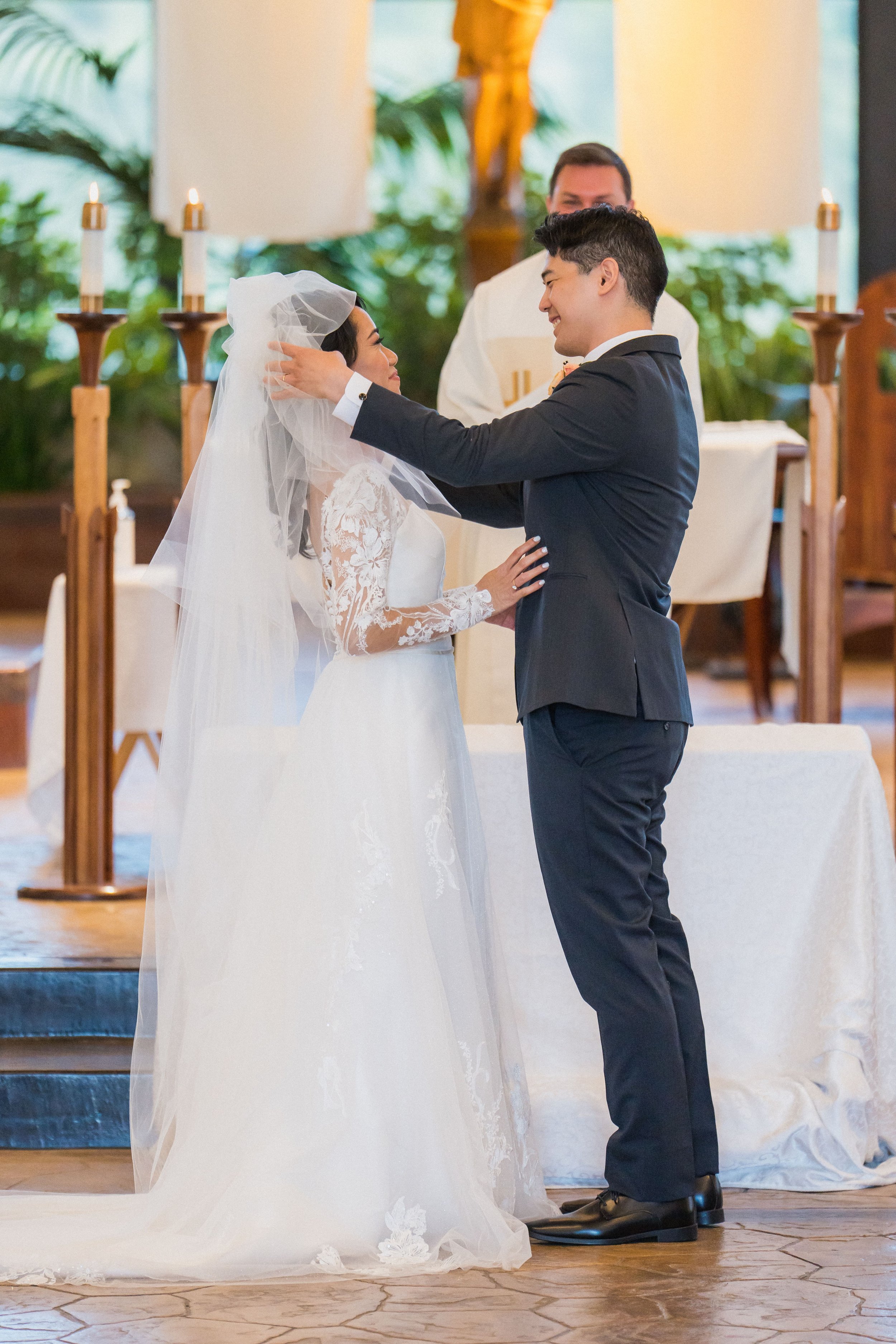 St. Therese of Carmel Catholic Church Wedding