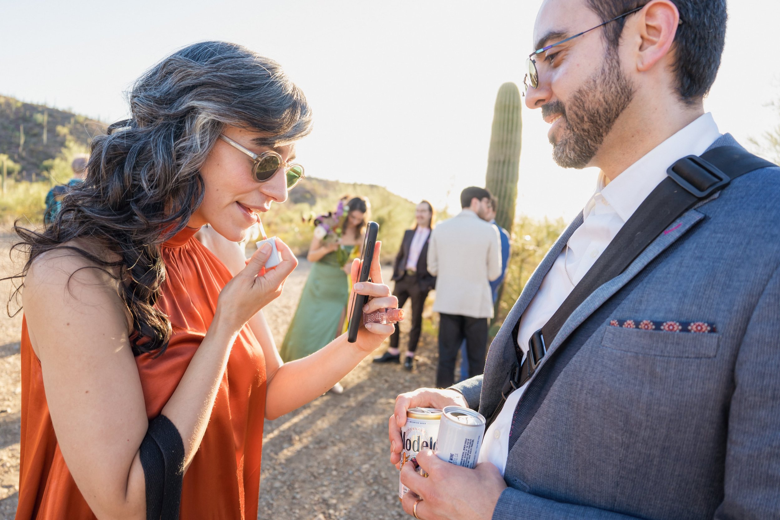 Tucson Mountain Park Arizona Wedding, Saguaro cactus 