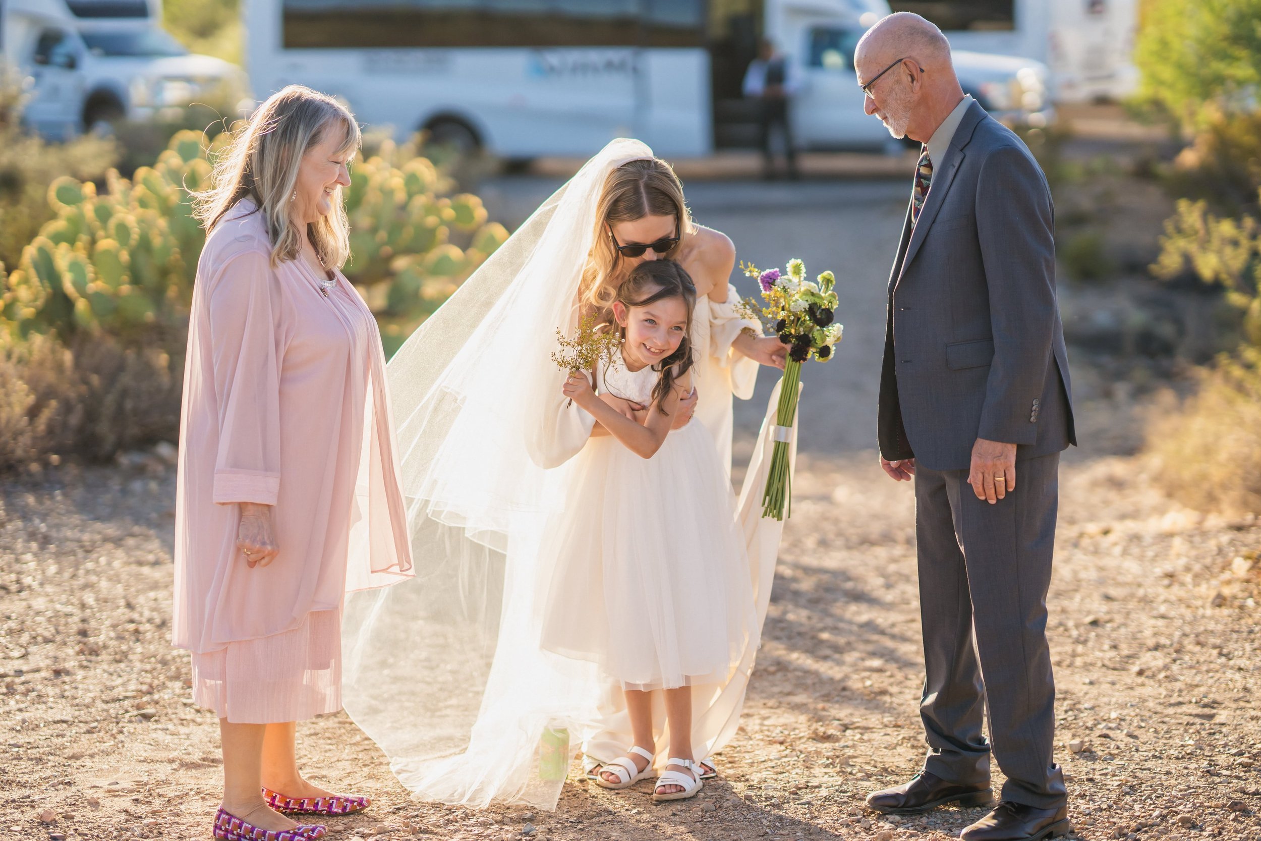 Tucson Mountain Park Arizona Wedding, Saguaro cactus 