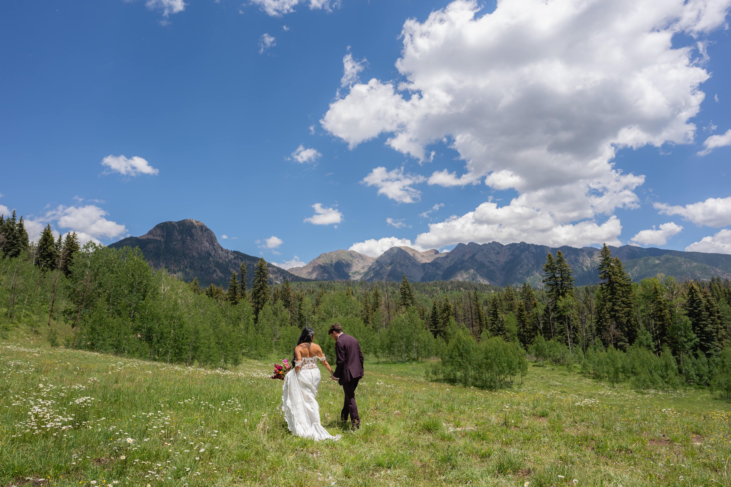 Durango Colorado Wedding, Black Diamond Lodge Wedding