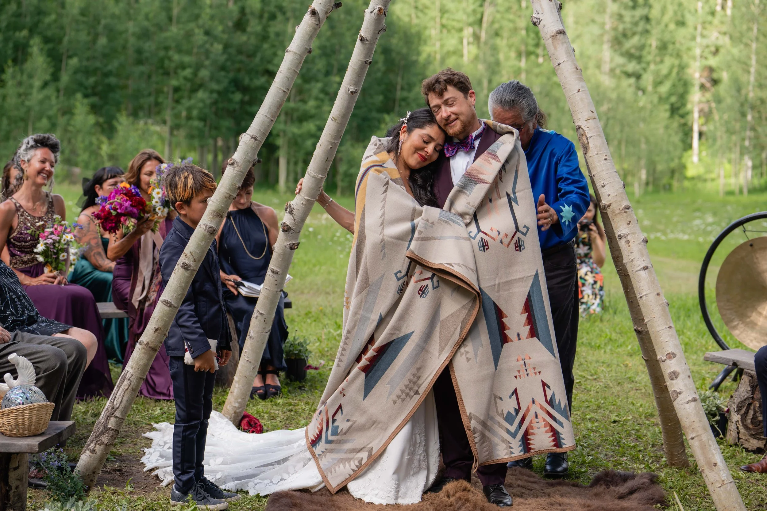 Durango Colorado Wedding, The Black Diamond Lodge Wedding - Crystal and Hunter