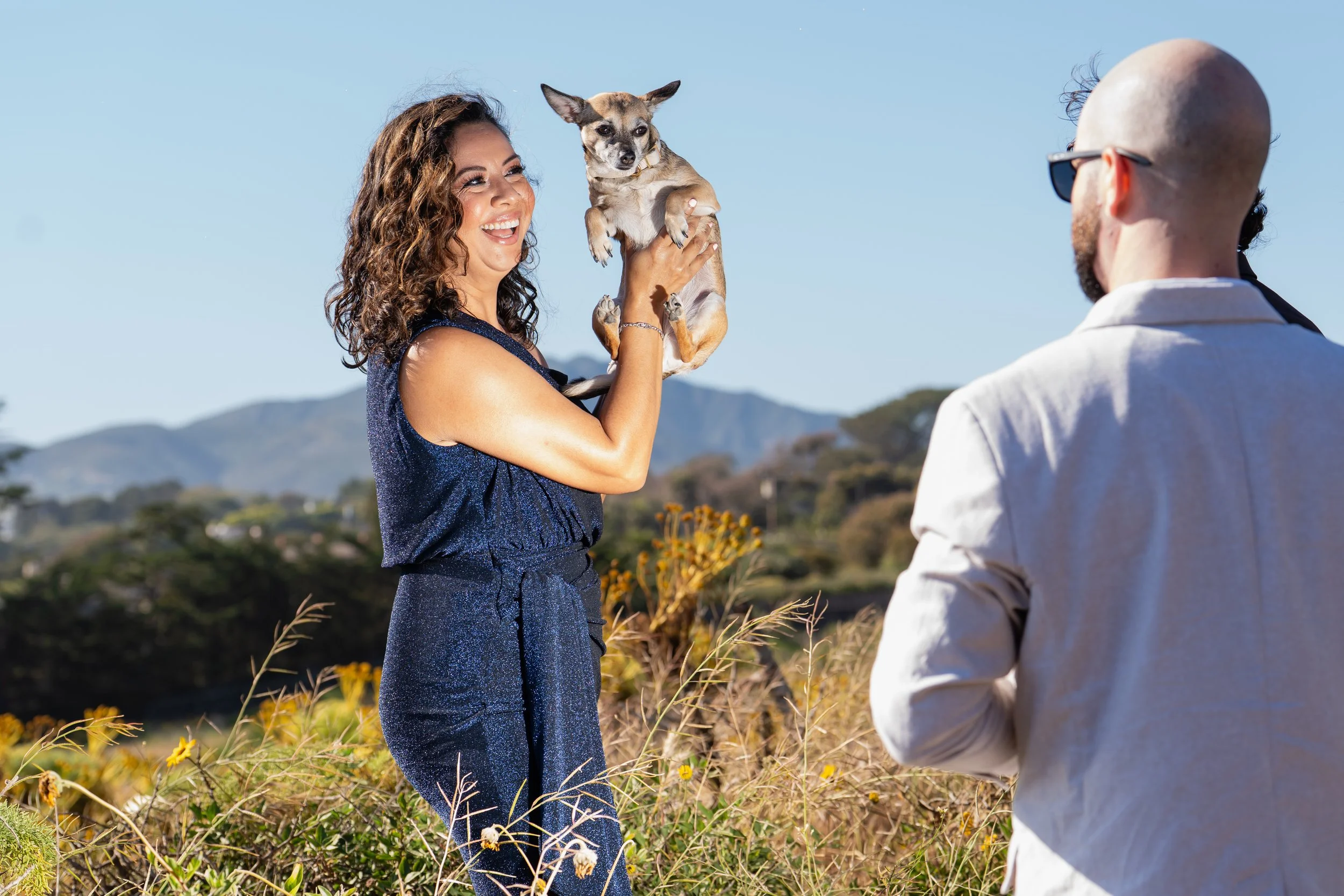 Point Dume Beach Wedding in Malibu Photos