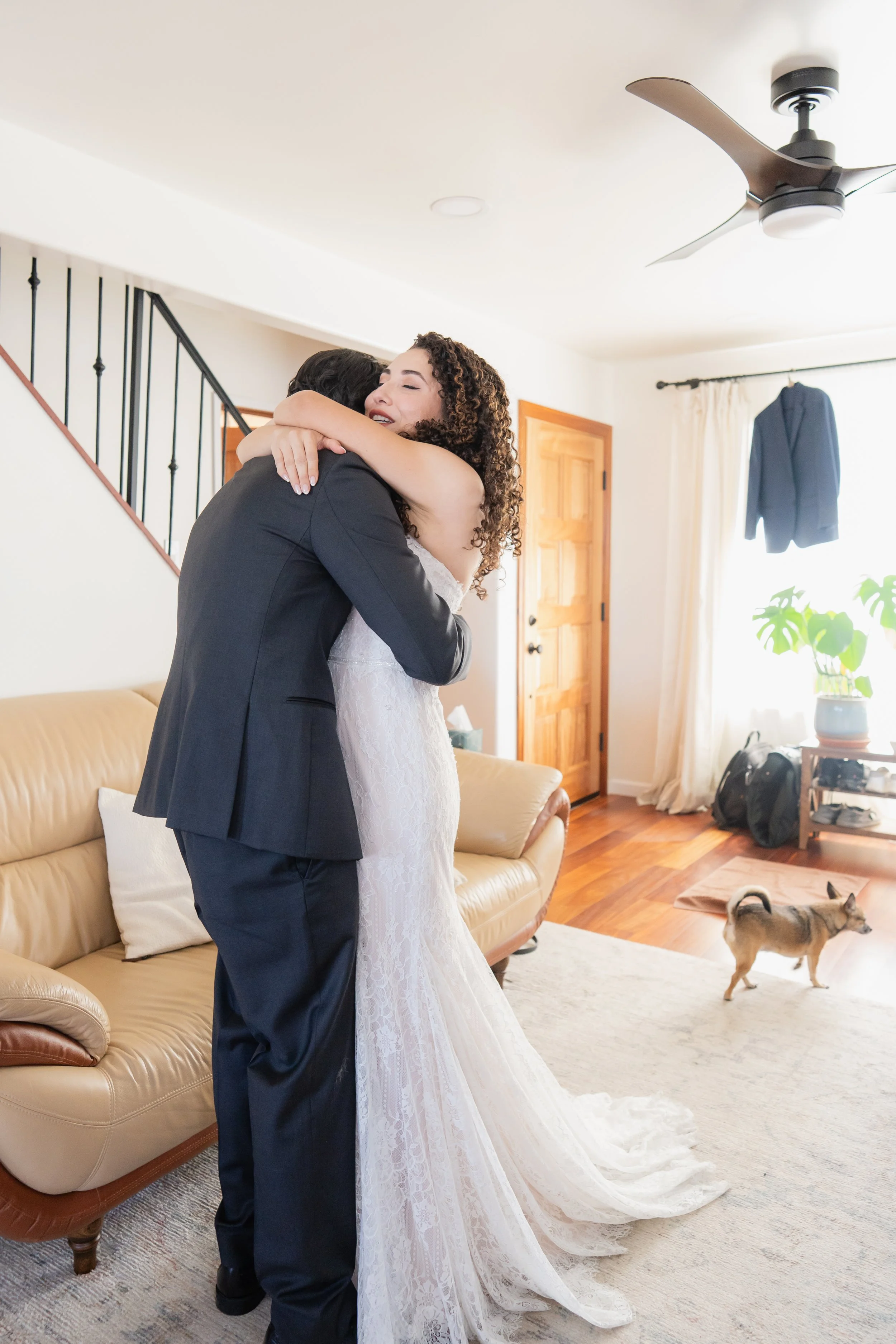 Point Dume Beach Wedding in Malibu Photos