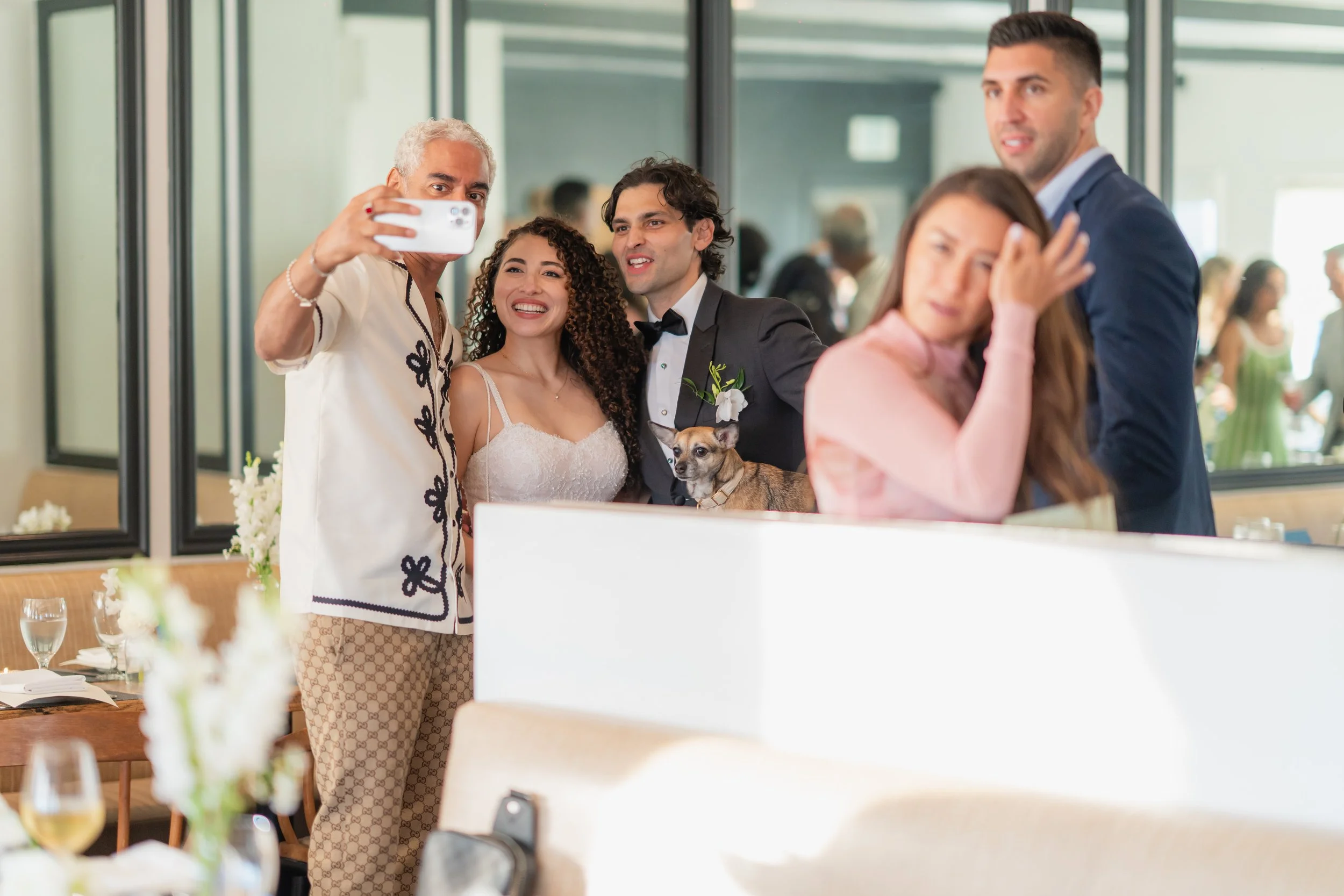 Point Dume Beach Wedding in Malibu Photos