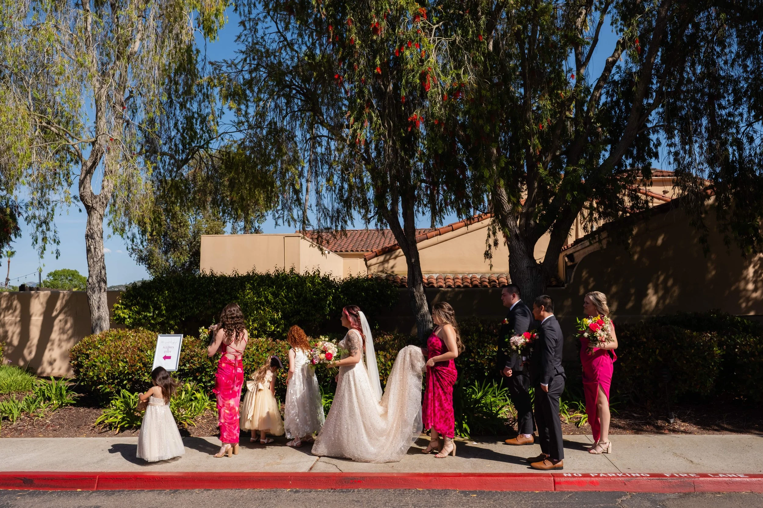 San Diego Wedding at The Heights Golf Club