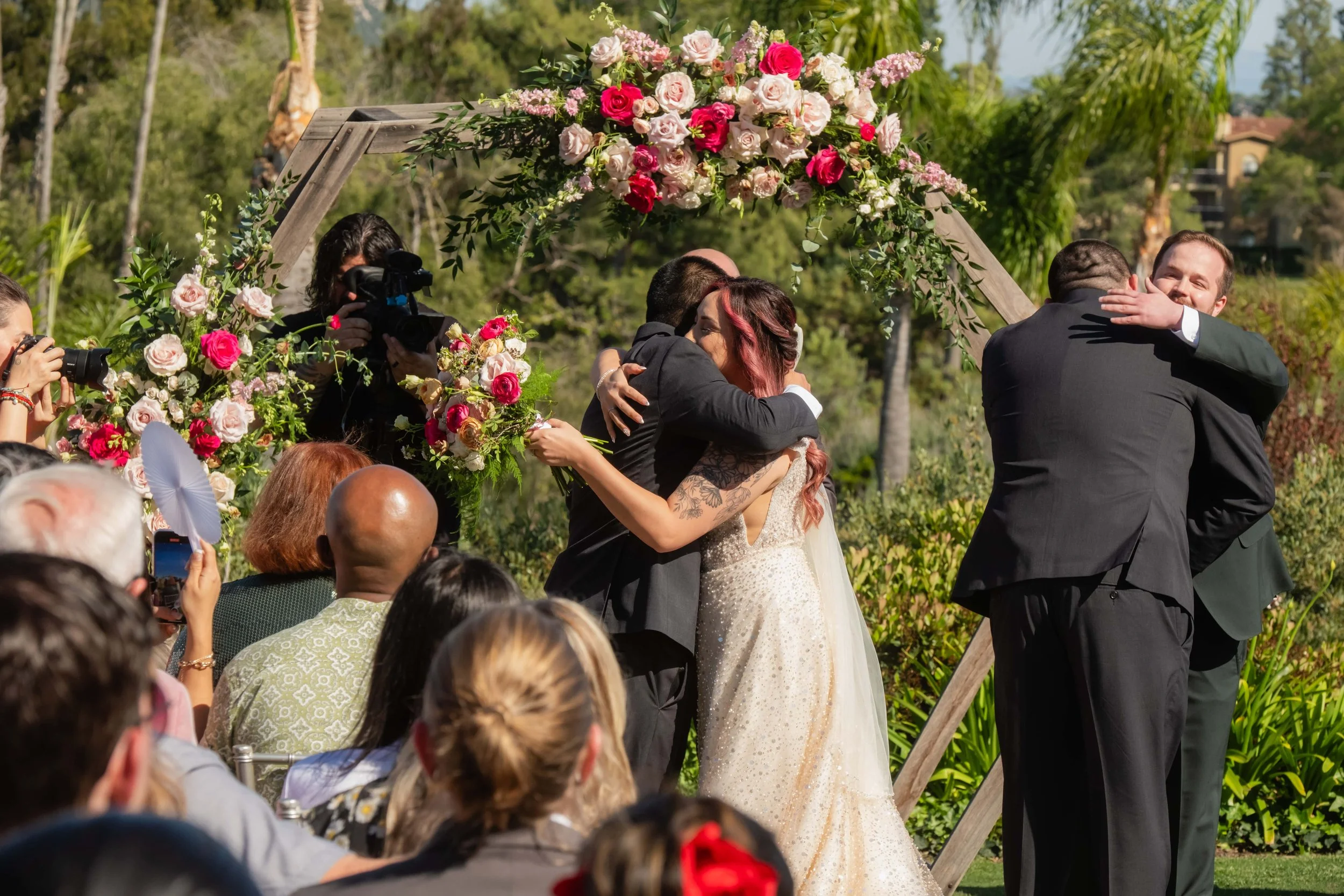 San Diego Wedding at The Heights Golf Club