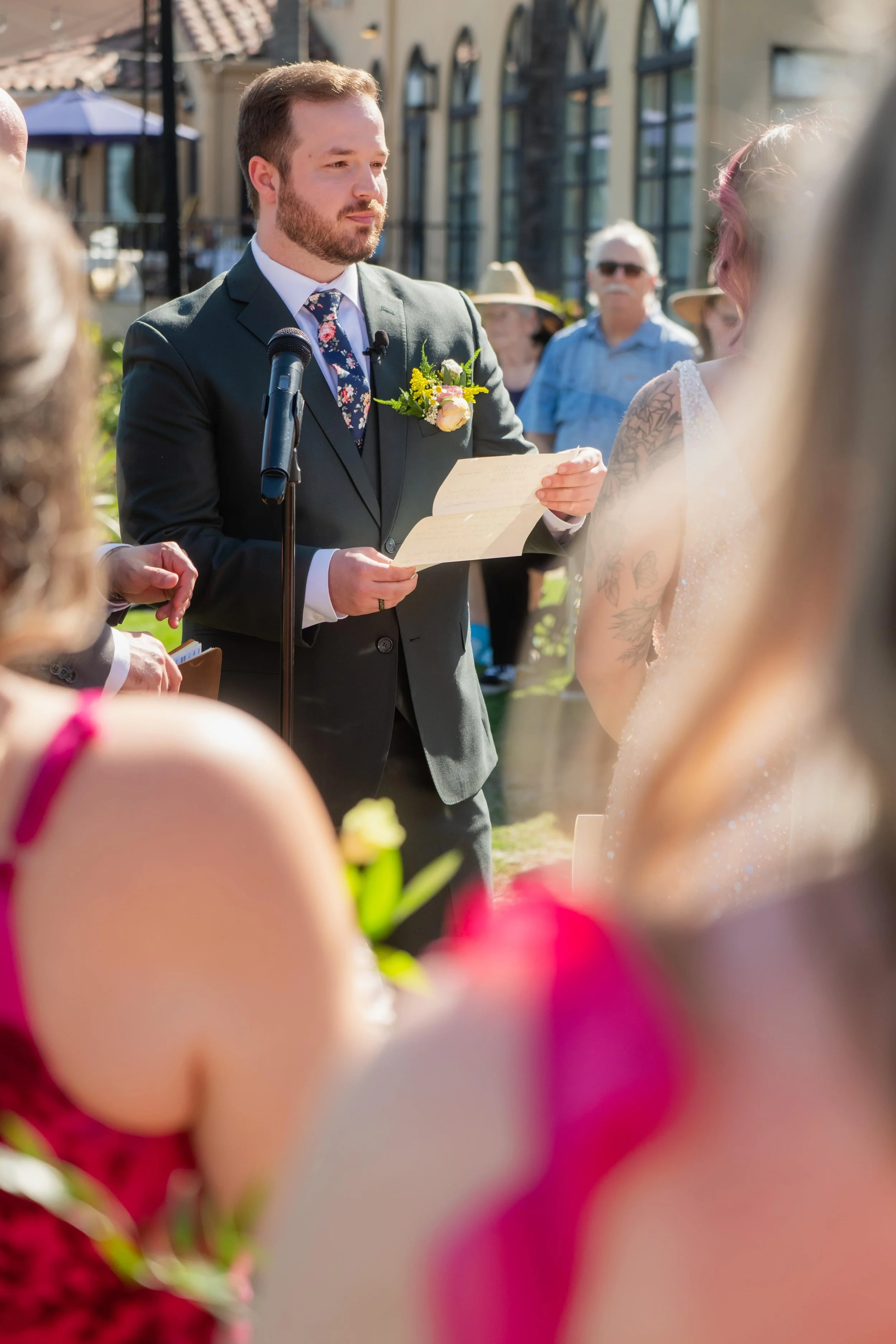 San Diego Wedding at The Heights Golf Club