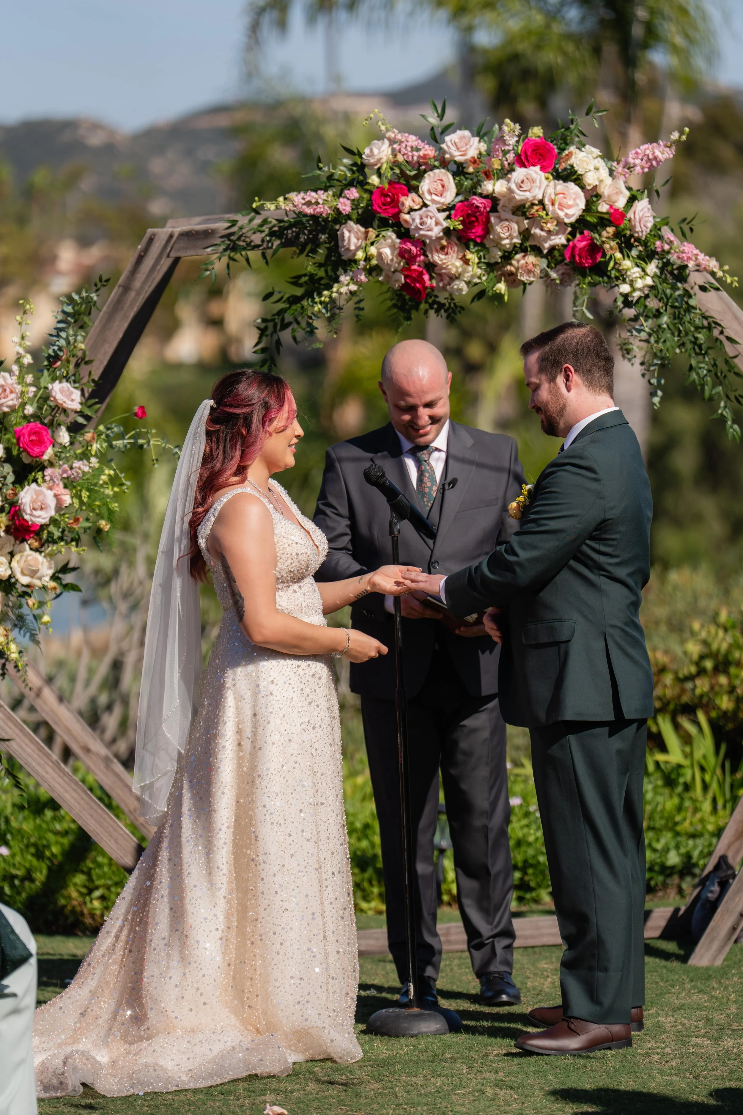 San Diego Wedding at The Heights Golf Club