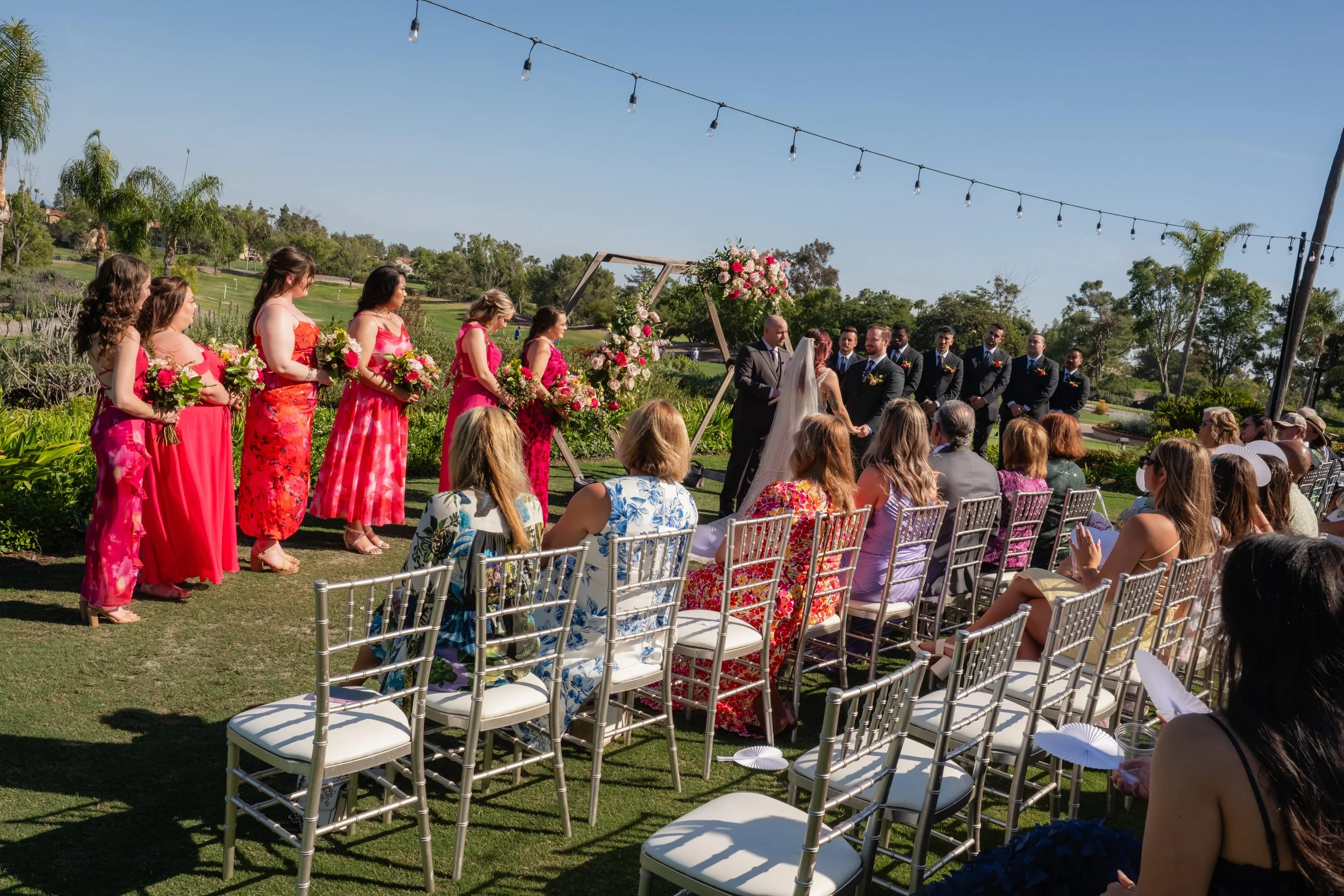 San Diego Wedding at The Heights Golf Club