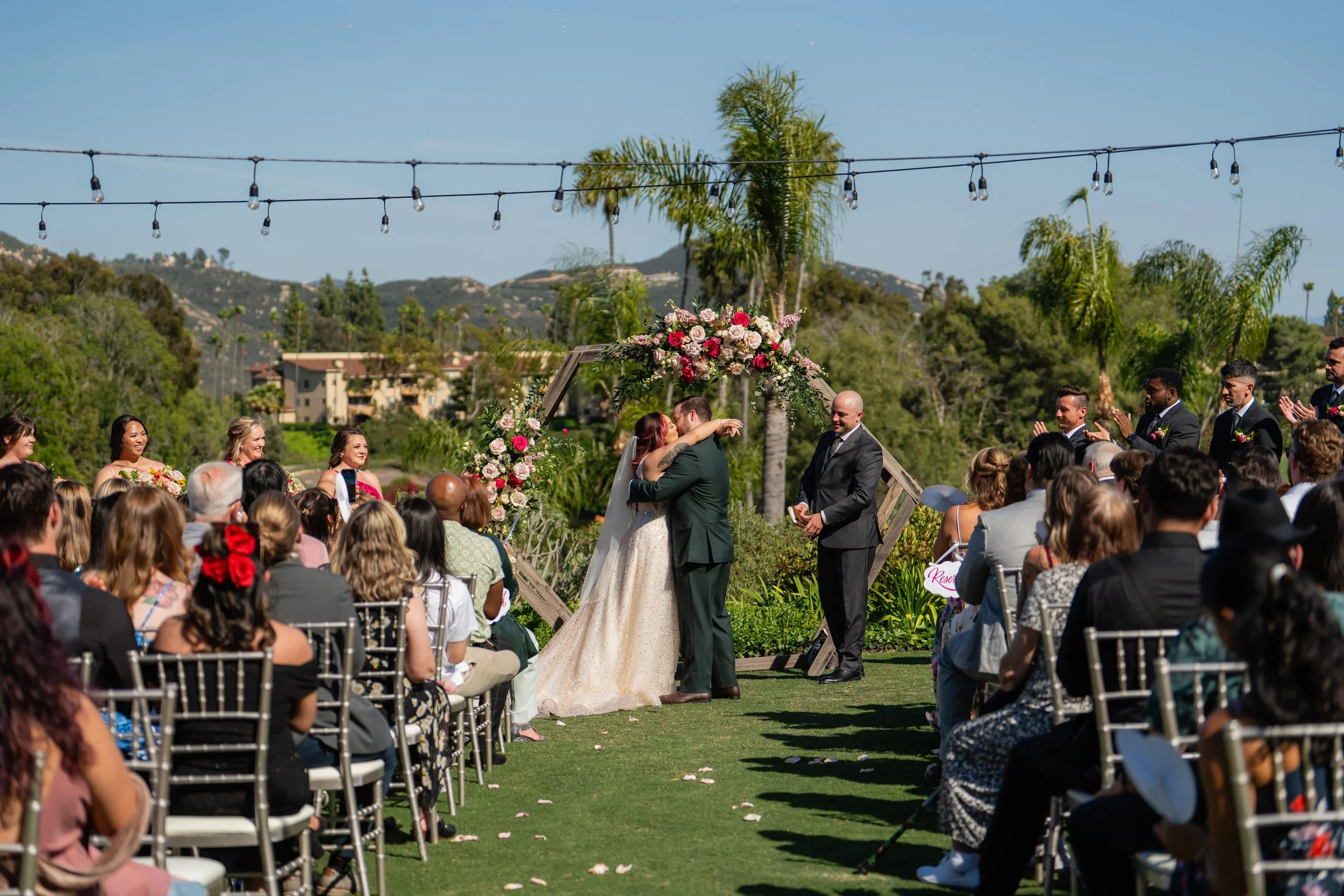 San Diego Wedding at The Heights Golf Club