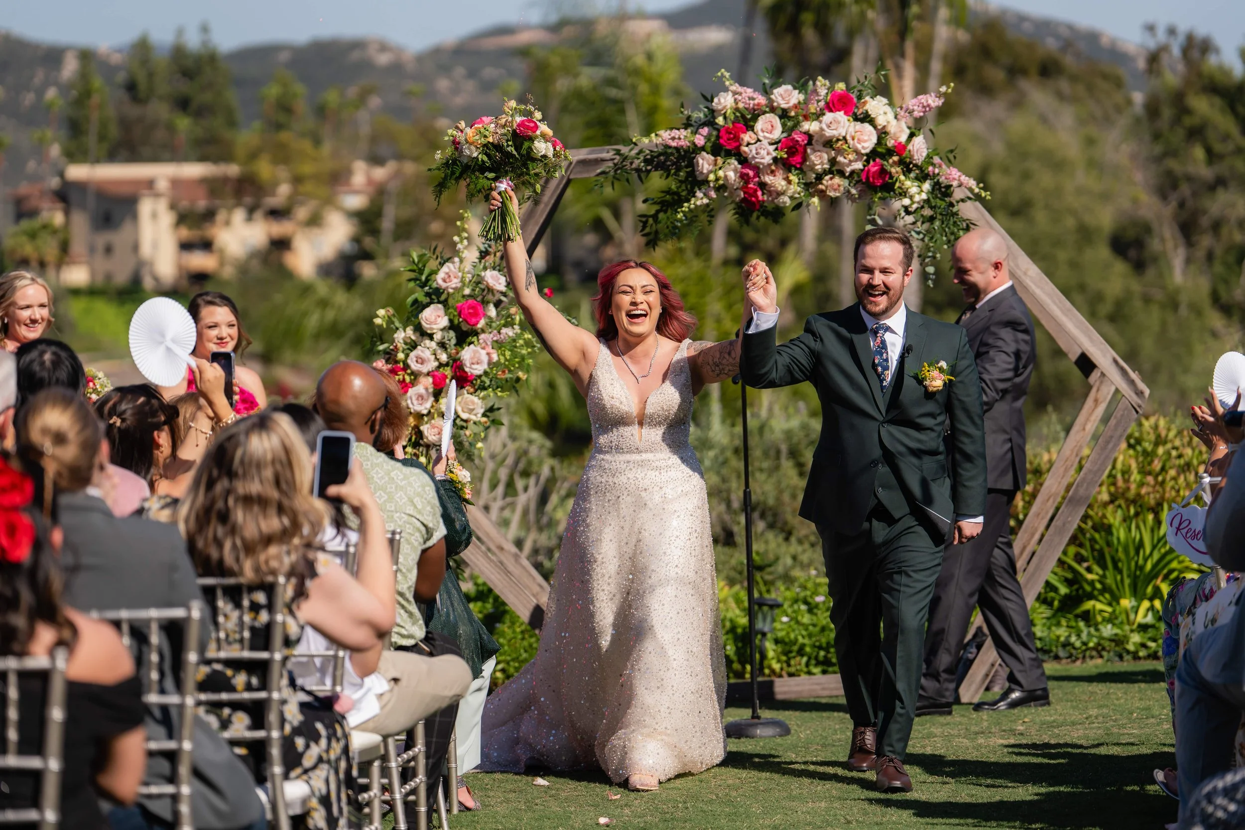 San Diego Wedding at The Heights Golf Club
