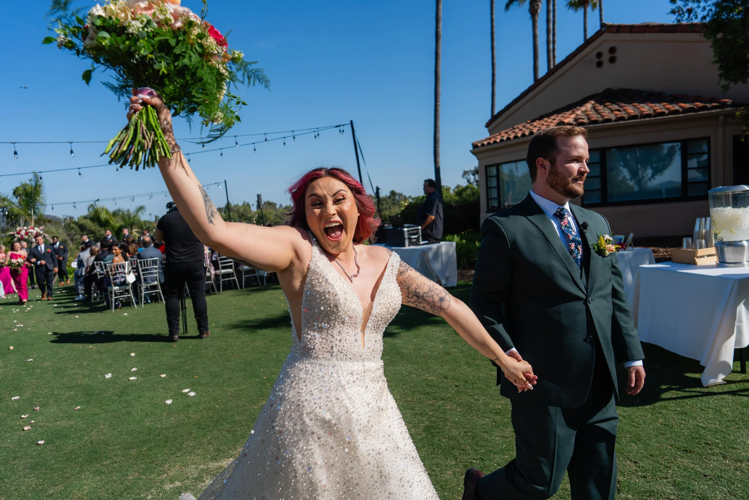 San Diego Wedding at The Heights Golf Club