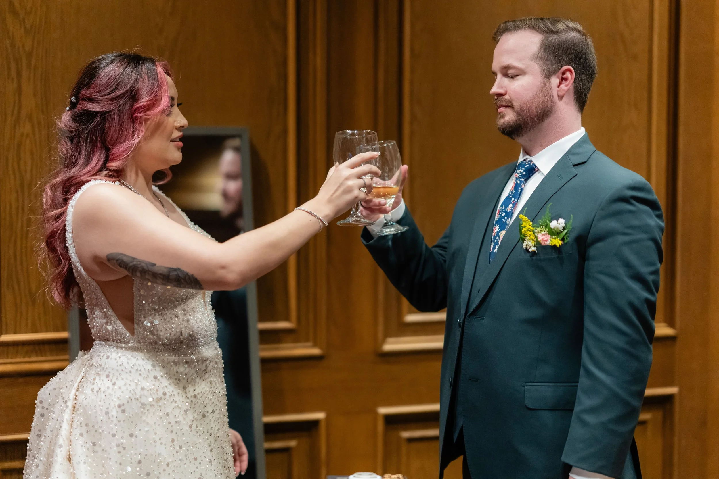 San Diego Wedding at The Heights Golf Club