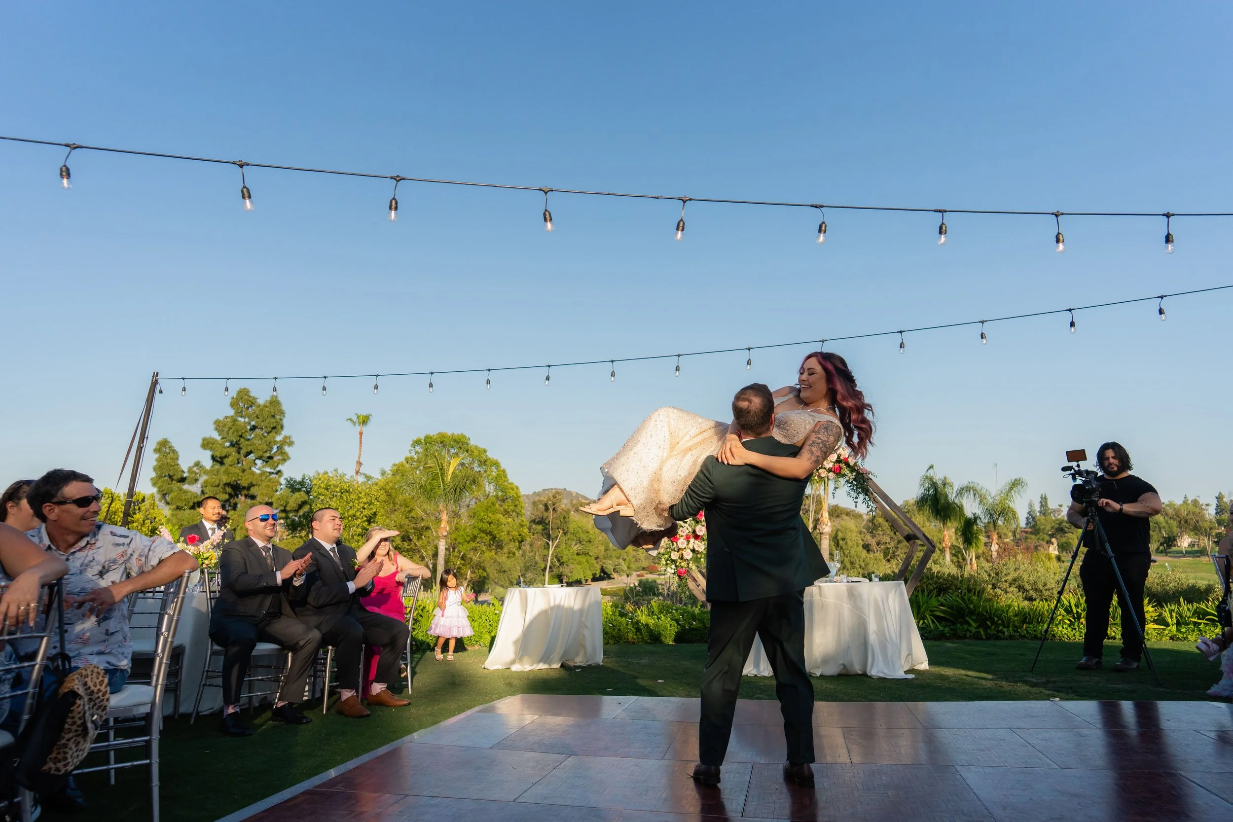San Diego Wedding at The Heights Golf Club
