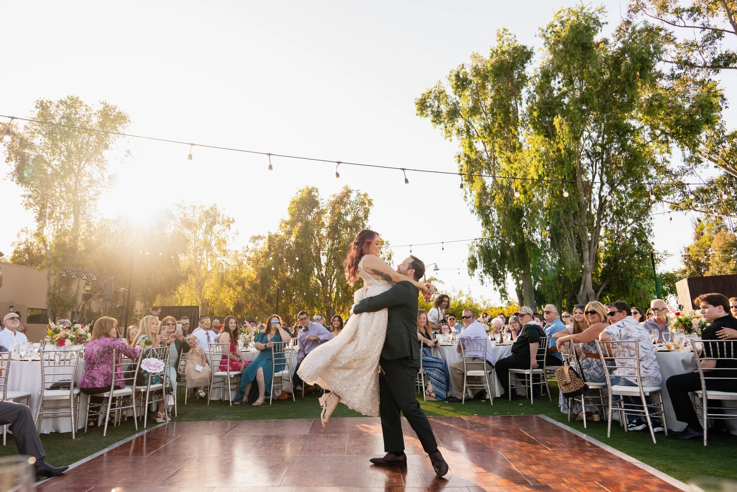 San Diego Wedding at The Heights Golf Club