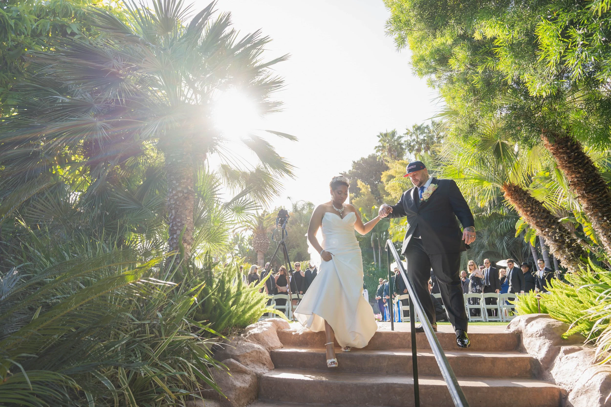 Great Gatsby Wedding at The Grand Tradition