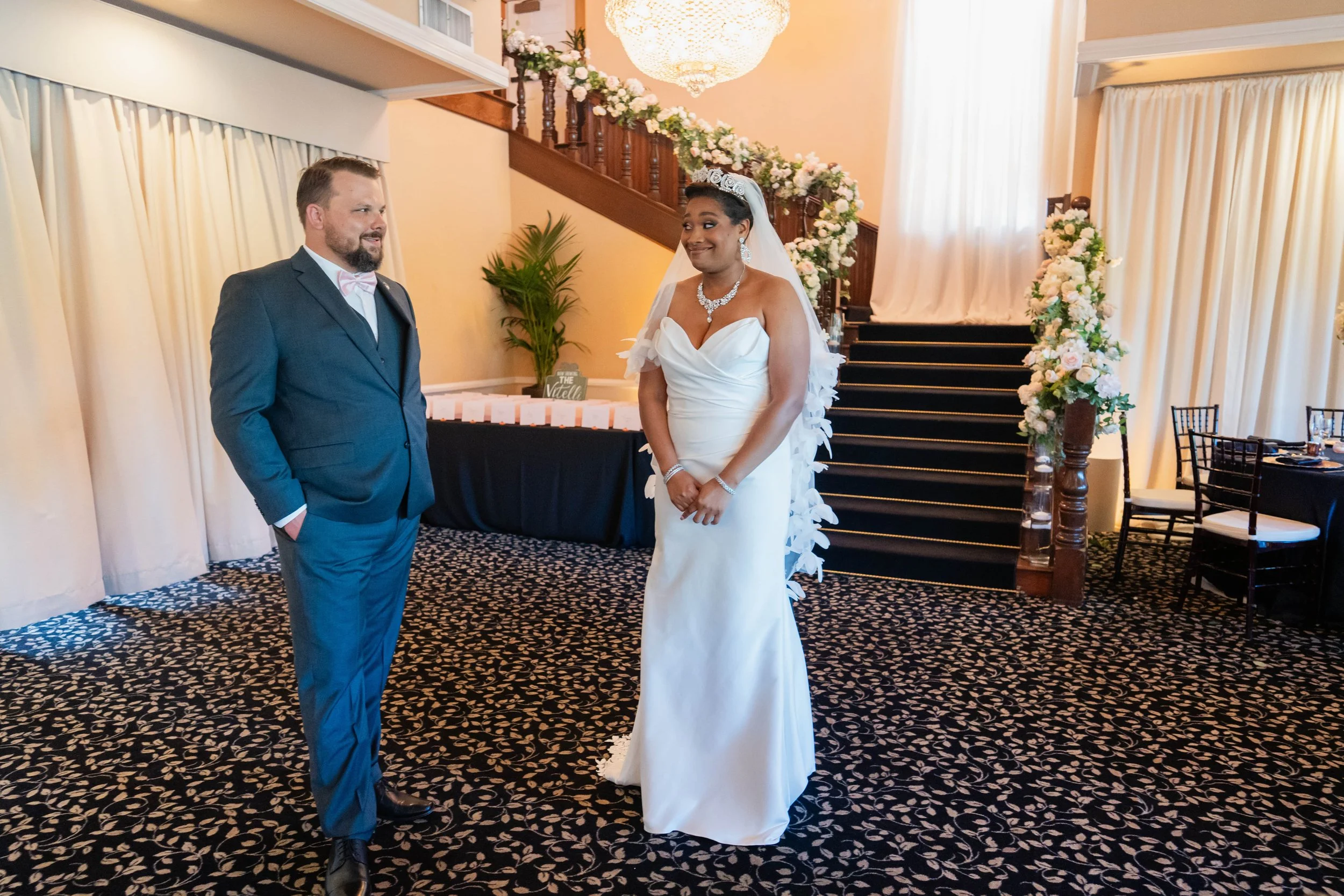 Great Gatsby Wedding at The Grand Tradition