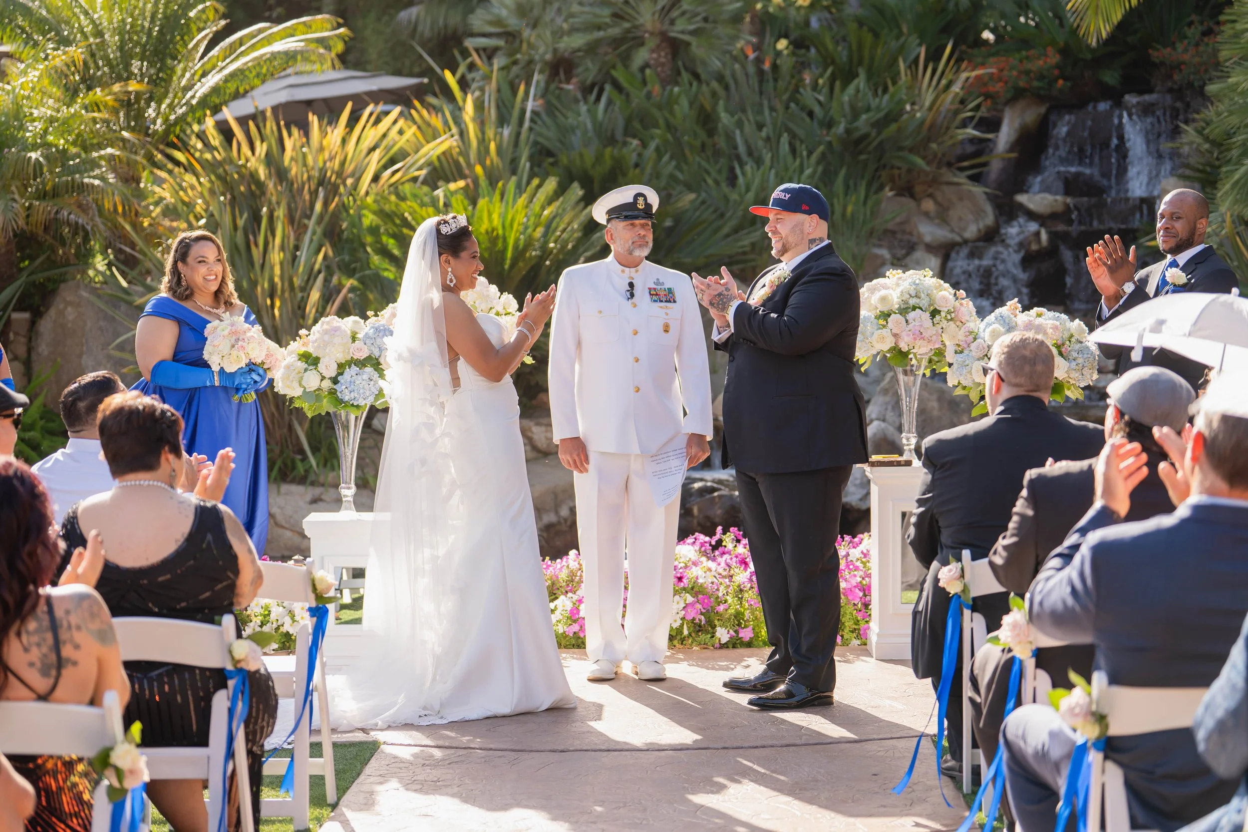 Great Gatsby Wedding at The Grand Tradition