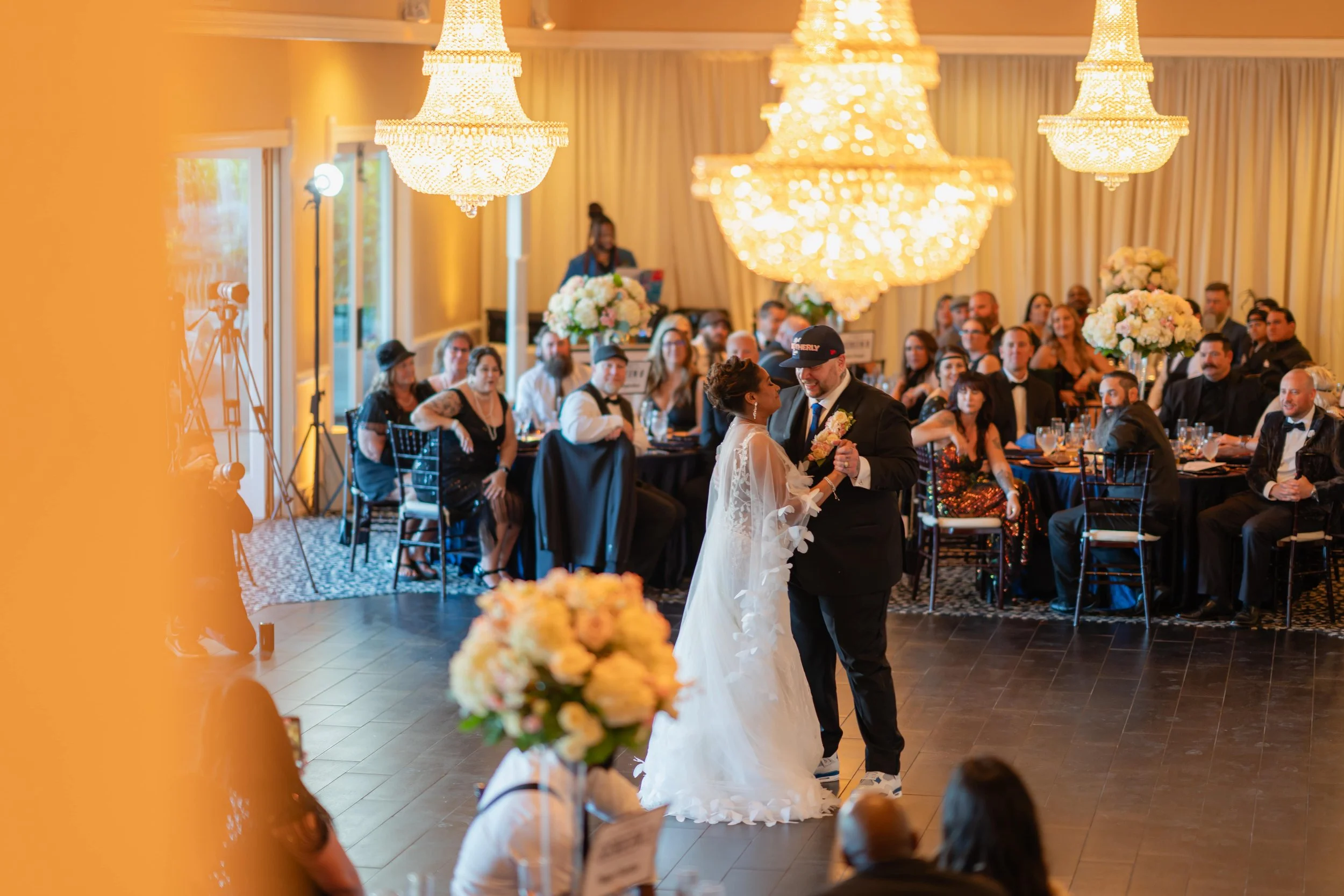 Great Gatsby Wedding at The Grand Tradition