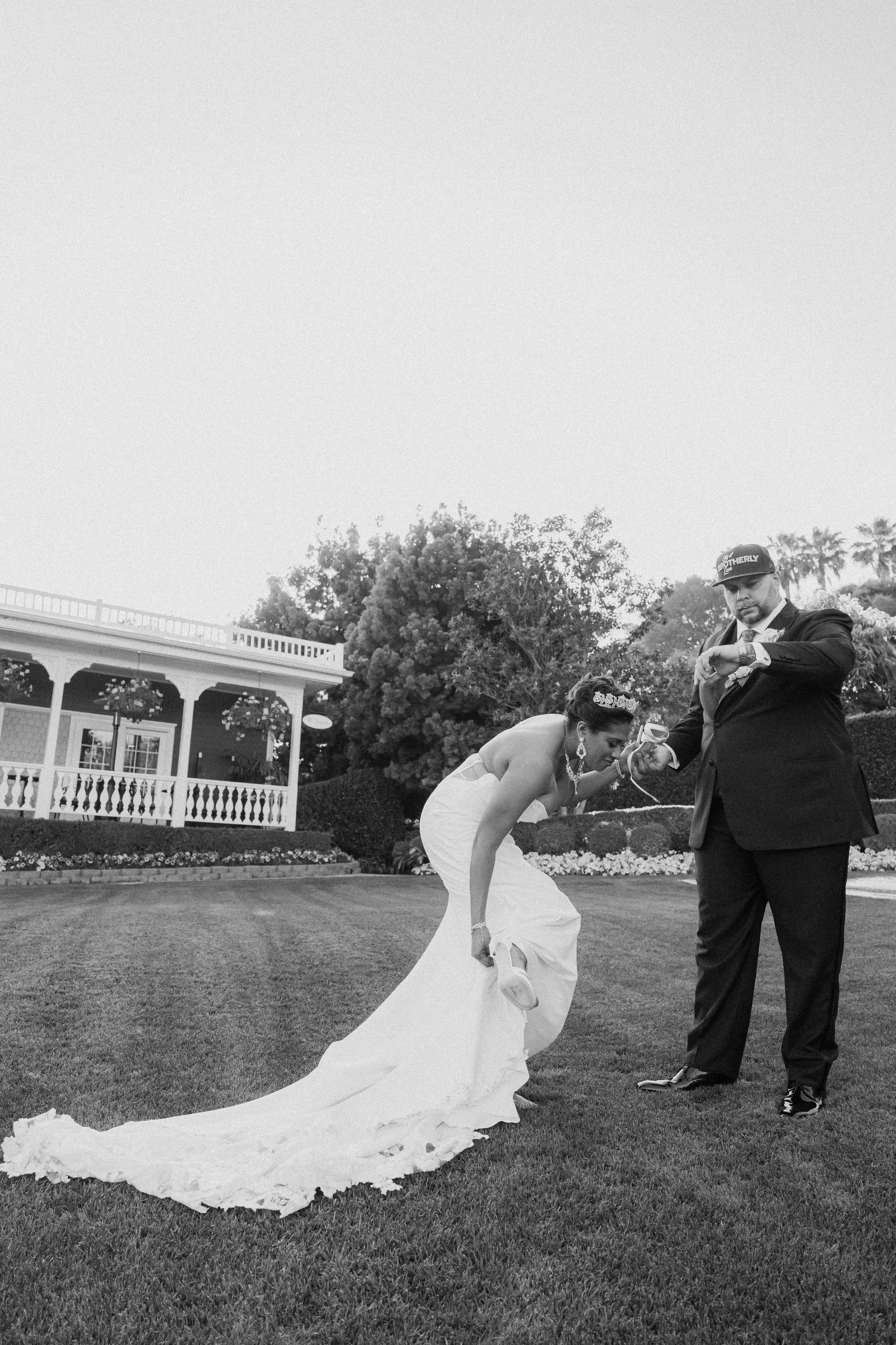 Great Gatsby Wedding at The Grand Tradition