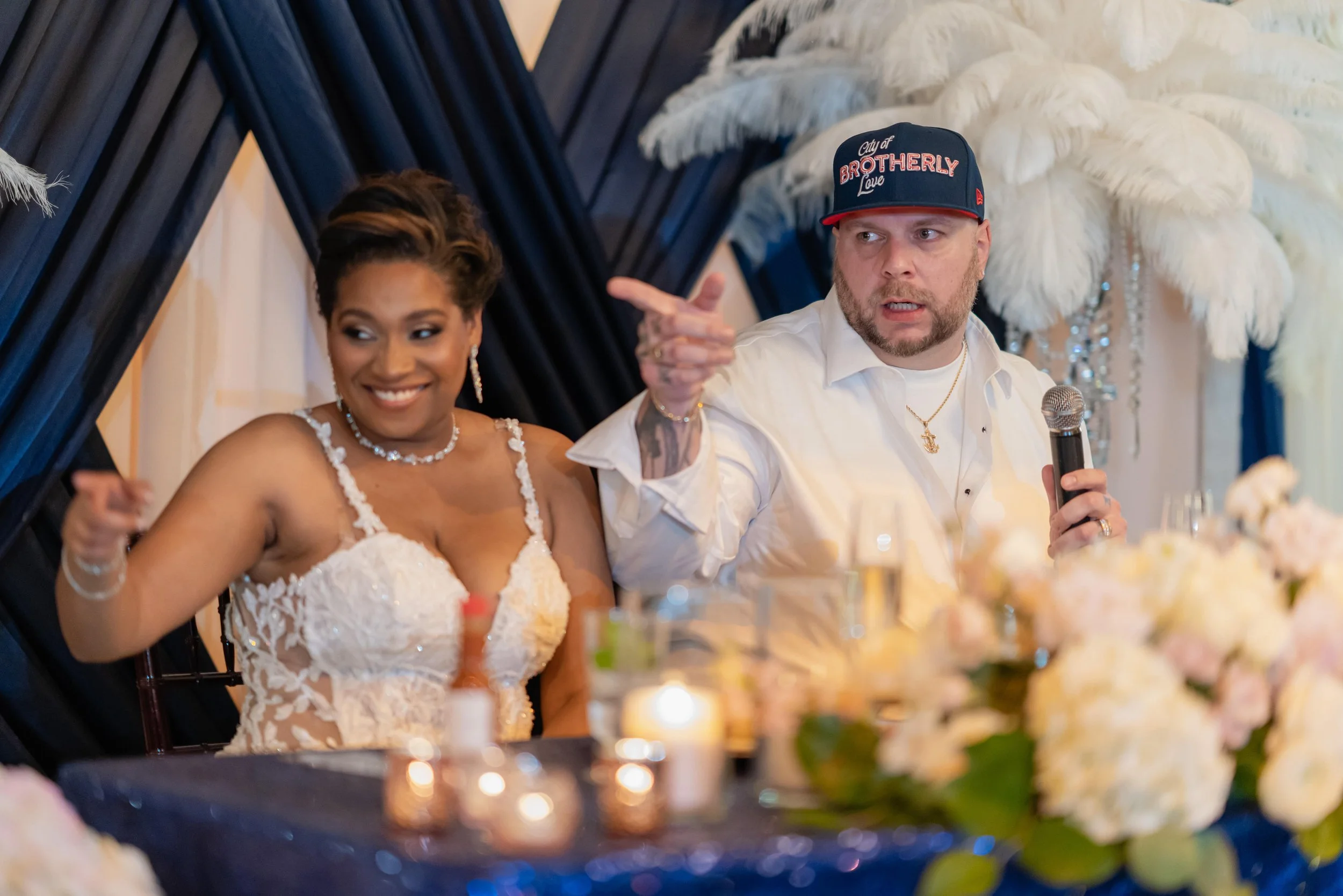 Great Gatsby Wedding at The Grand Tradition