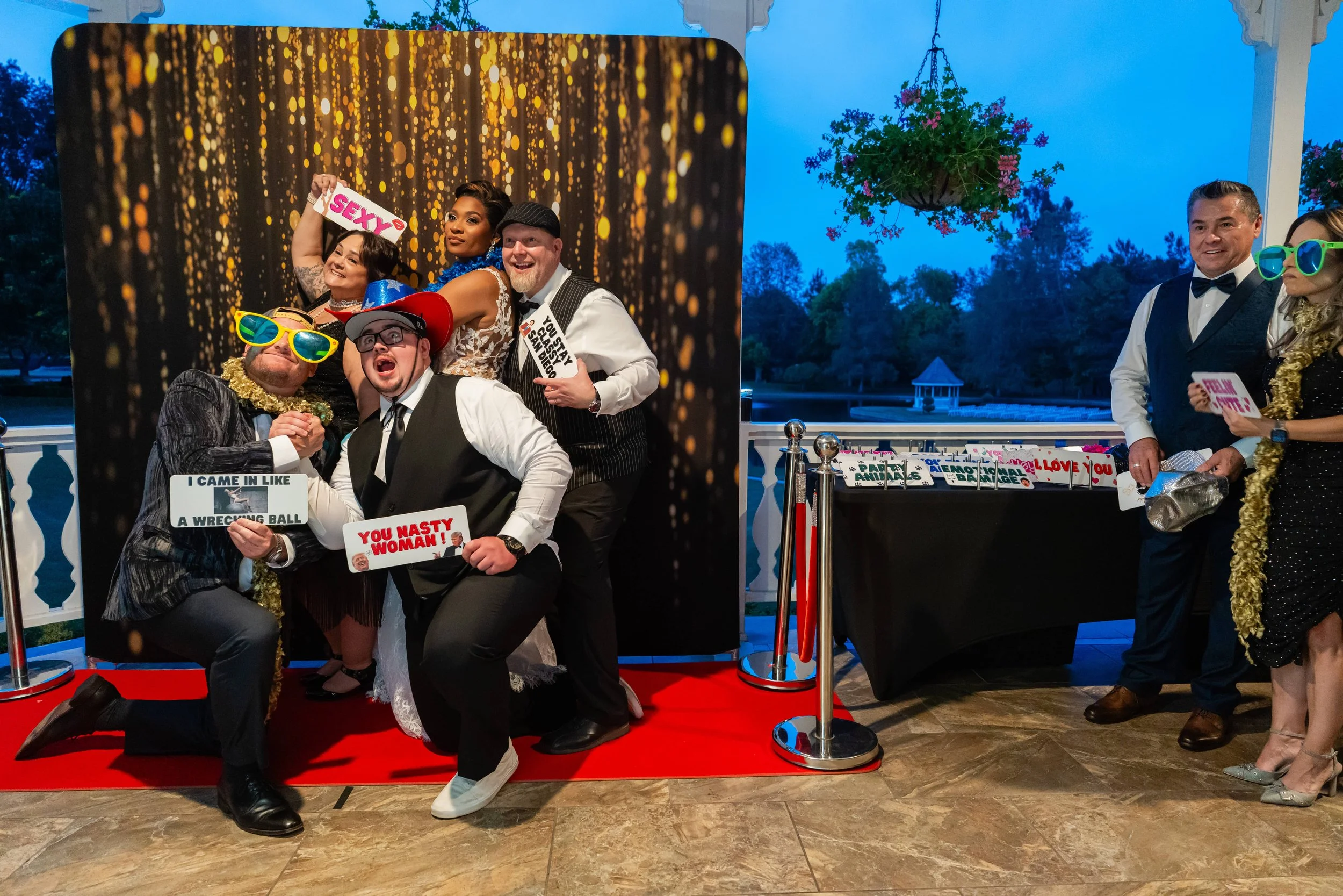 Great Gatsby Wedding at The Grand Tradition