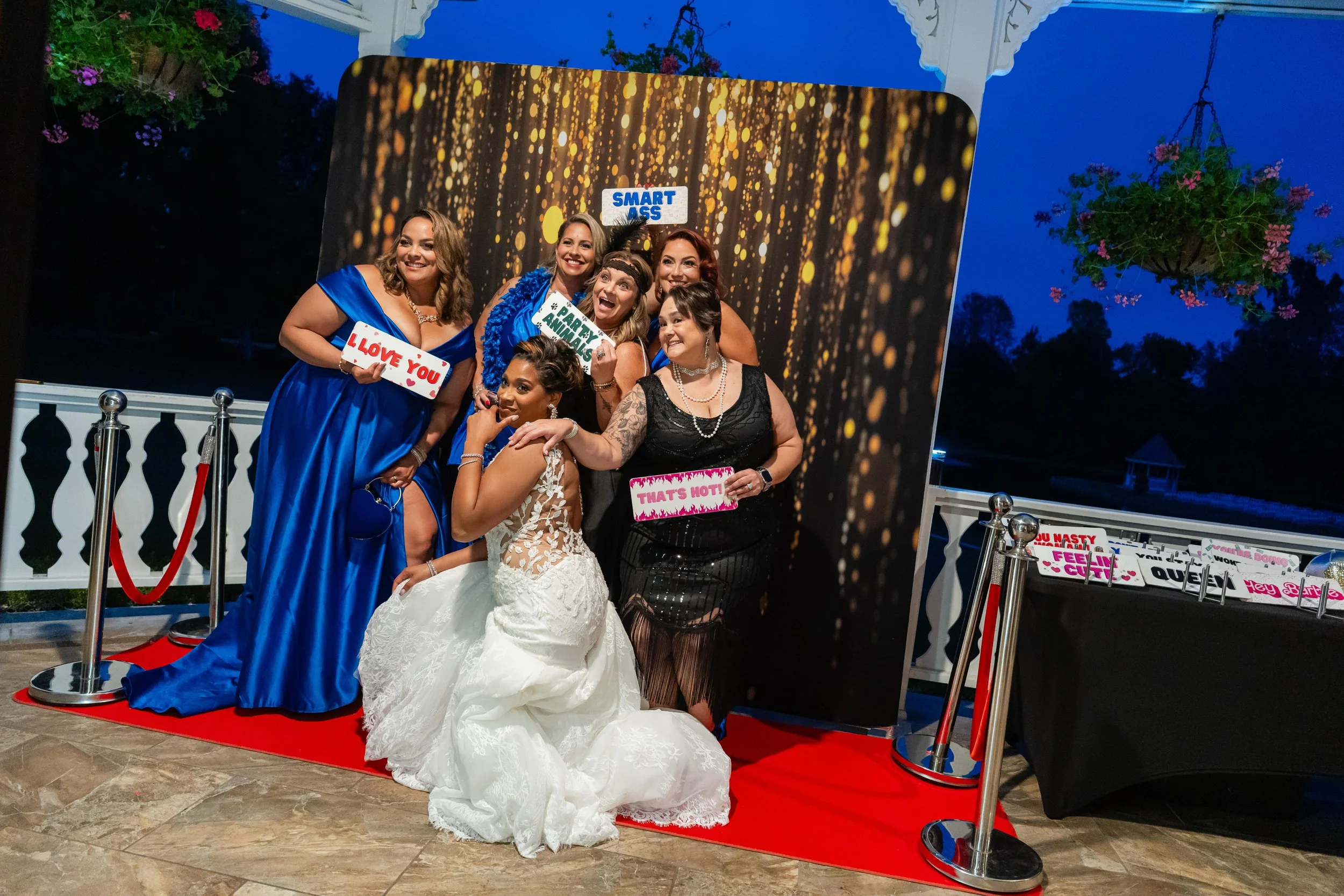 Great Gatsby Wedding at The Grand Tradition