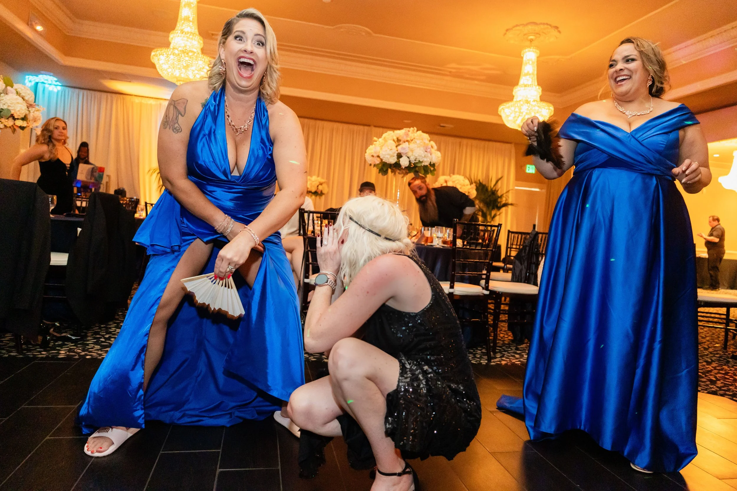 Great Gatsby Wedding at The Grand Tradition