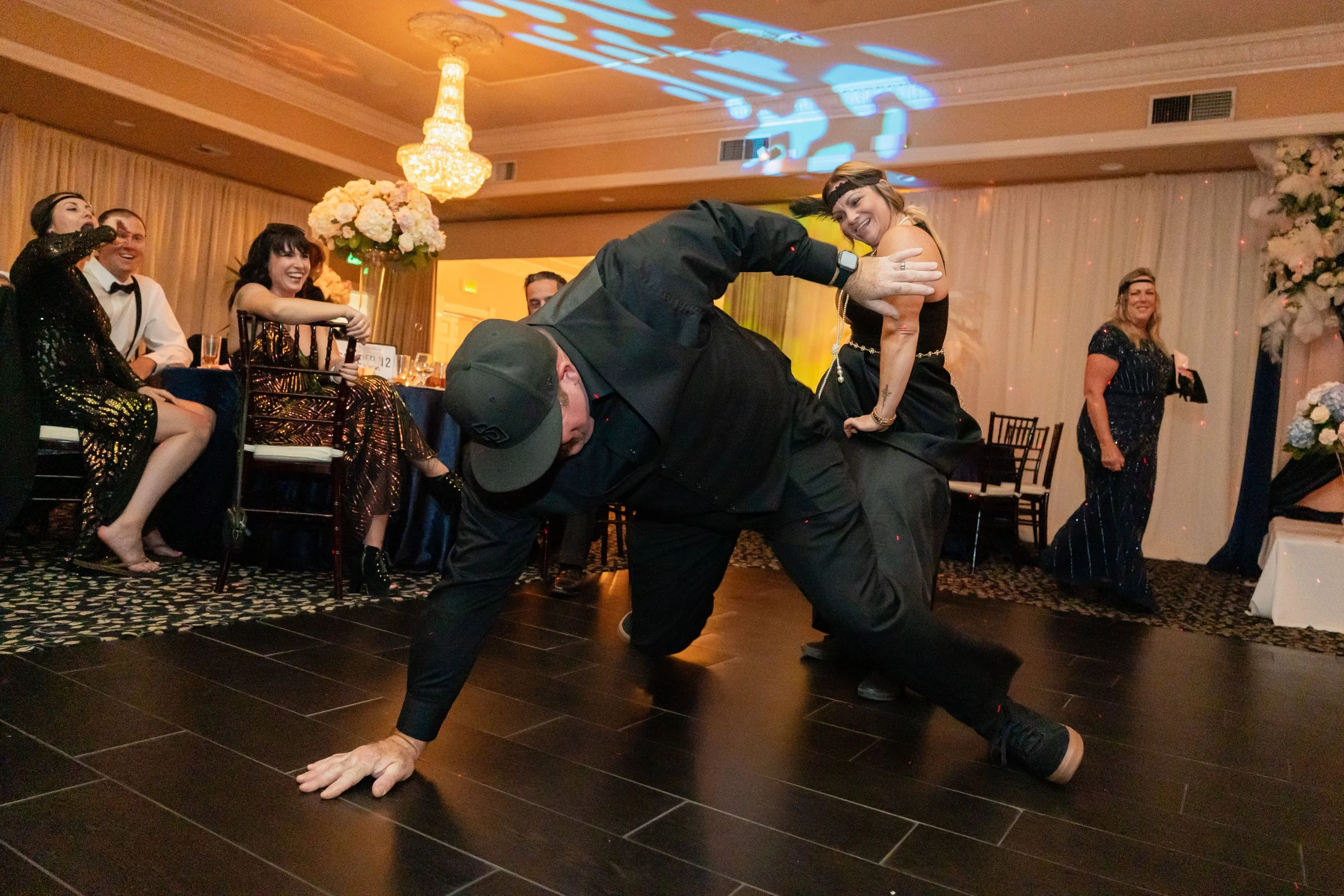 Great Gatsby Wedding at The Grand Tradition