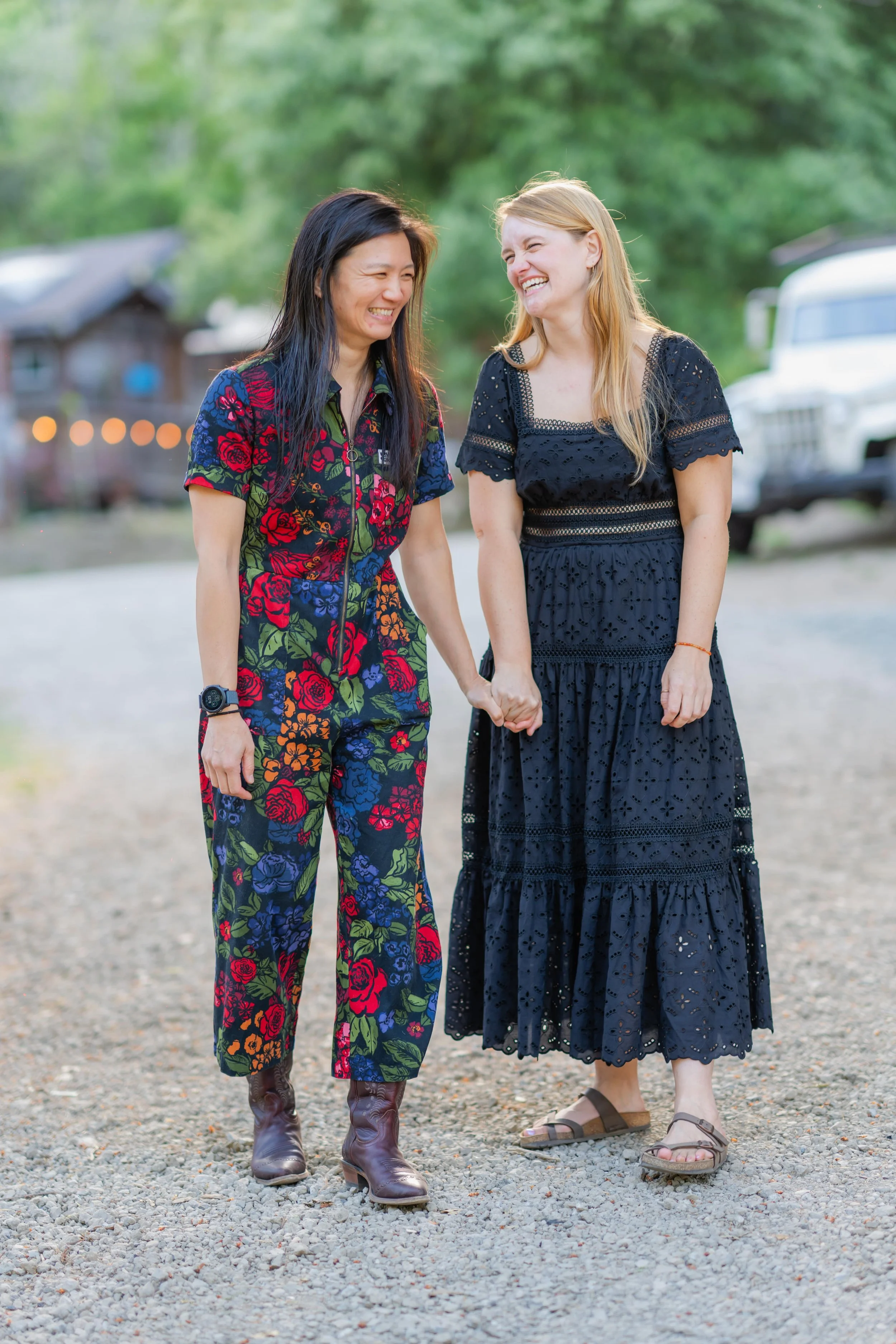 Erin and Jen’s Wedding Weekend at Venture Retreat Center