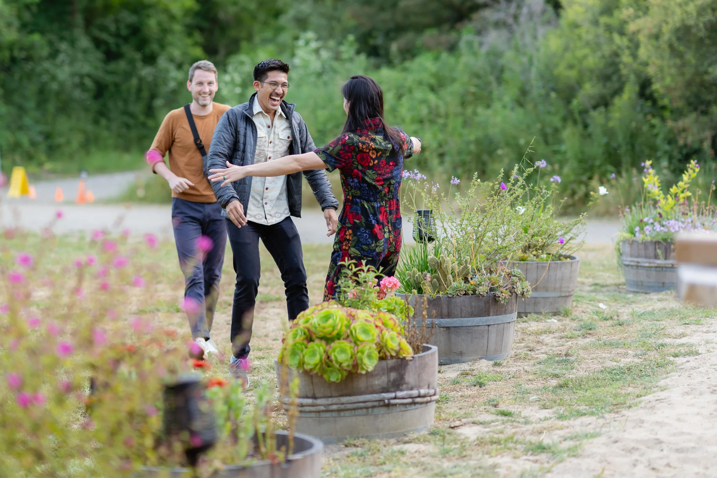 Erin and Jen’s Wedding Weekend at Venture Retreat Center