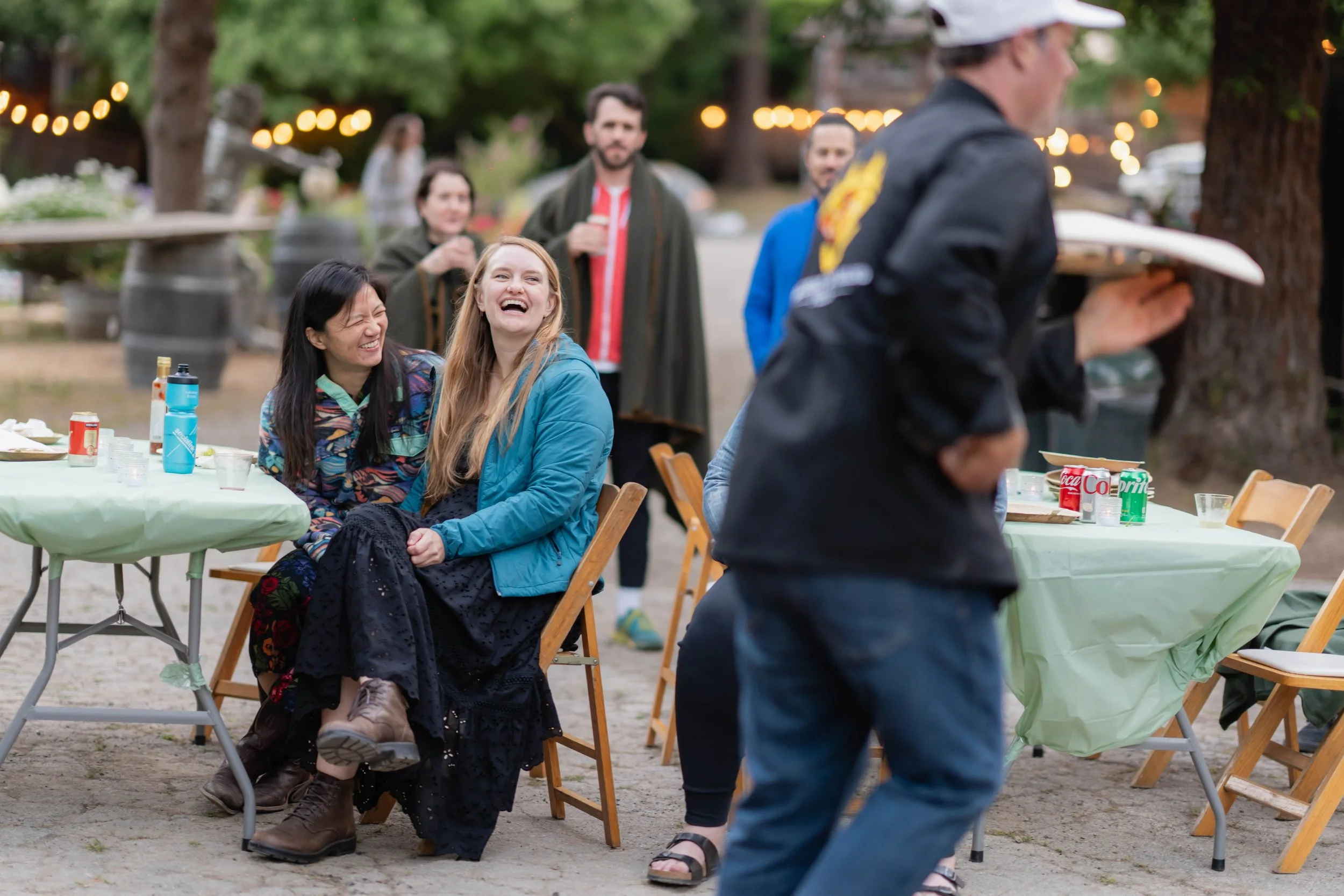 Erin and Jen’s Wedding Weekend at Venture Retreat Center