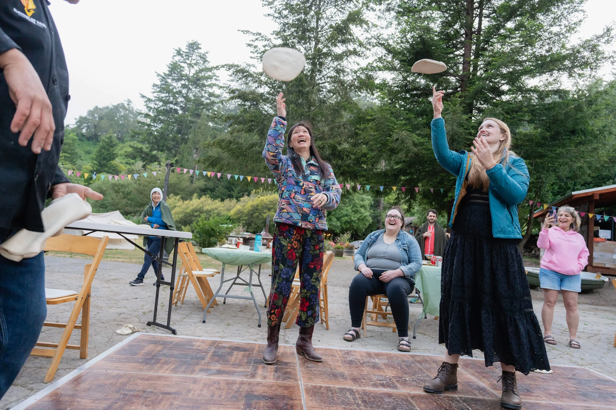 Erin and Jen’s Wedding Weekend at Venture Retreat Center