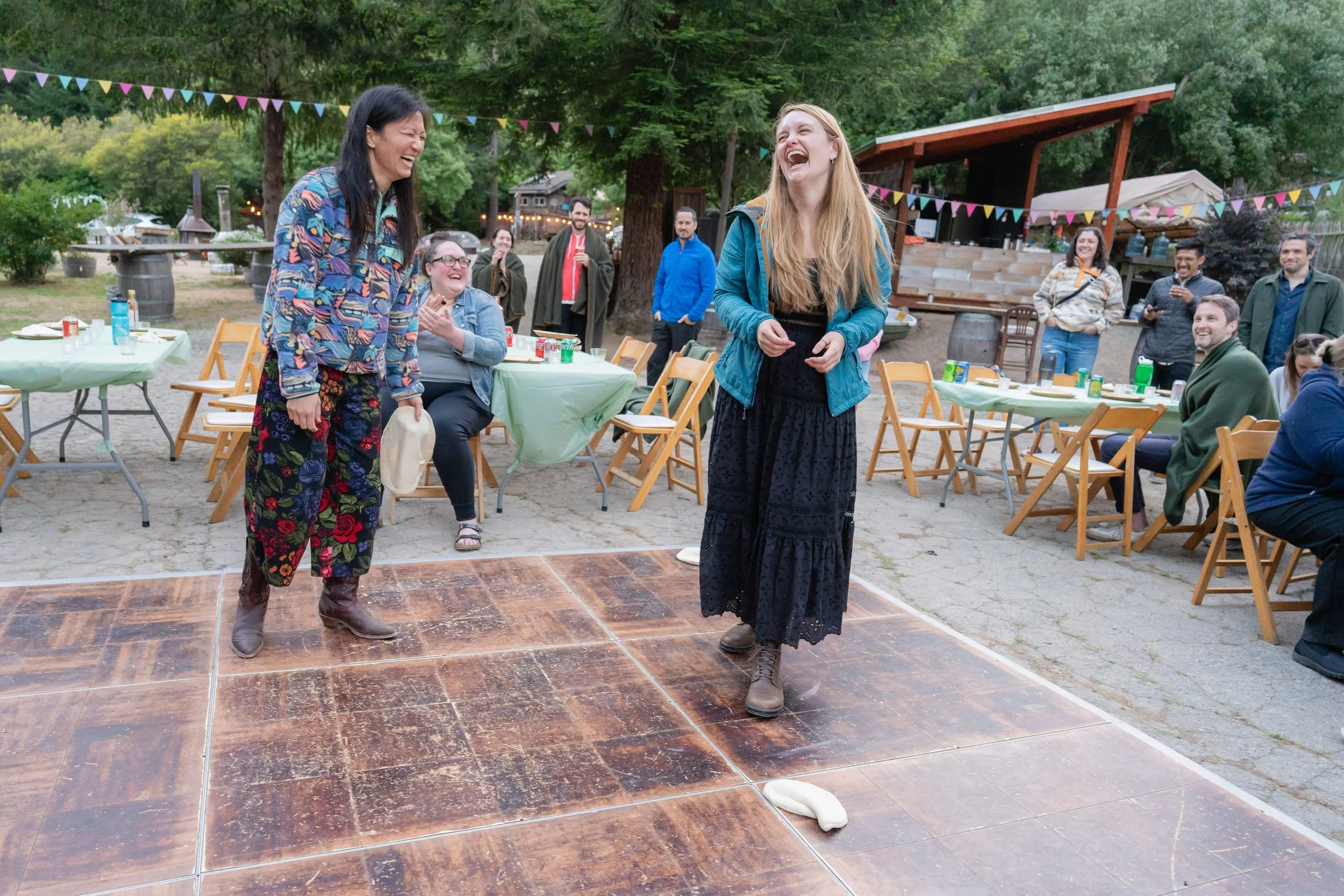 Erin and Jen’s Wedding Weekend at Venture Retreat Center